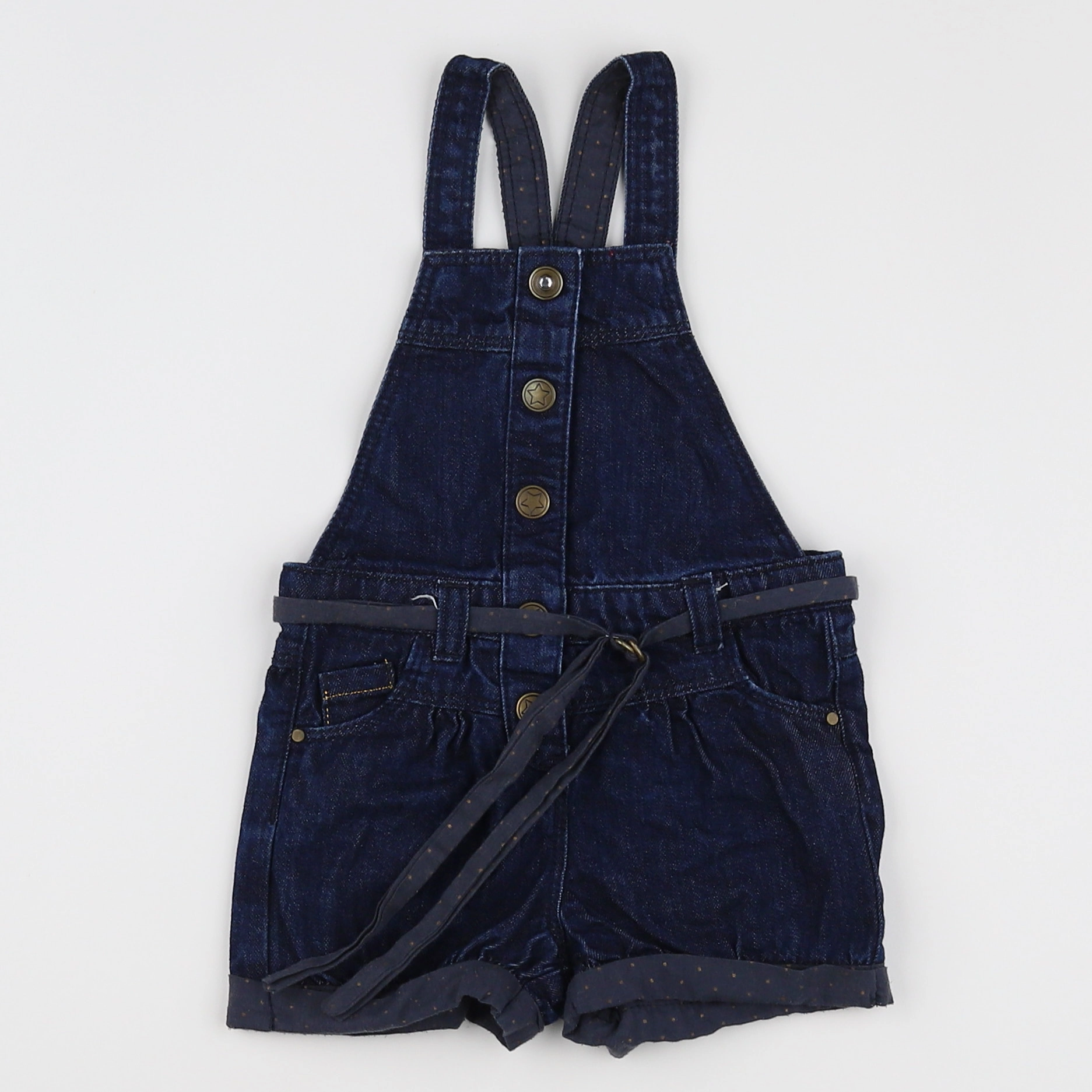 Tape à l'oeil - robe bleu - 12 mois