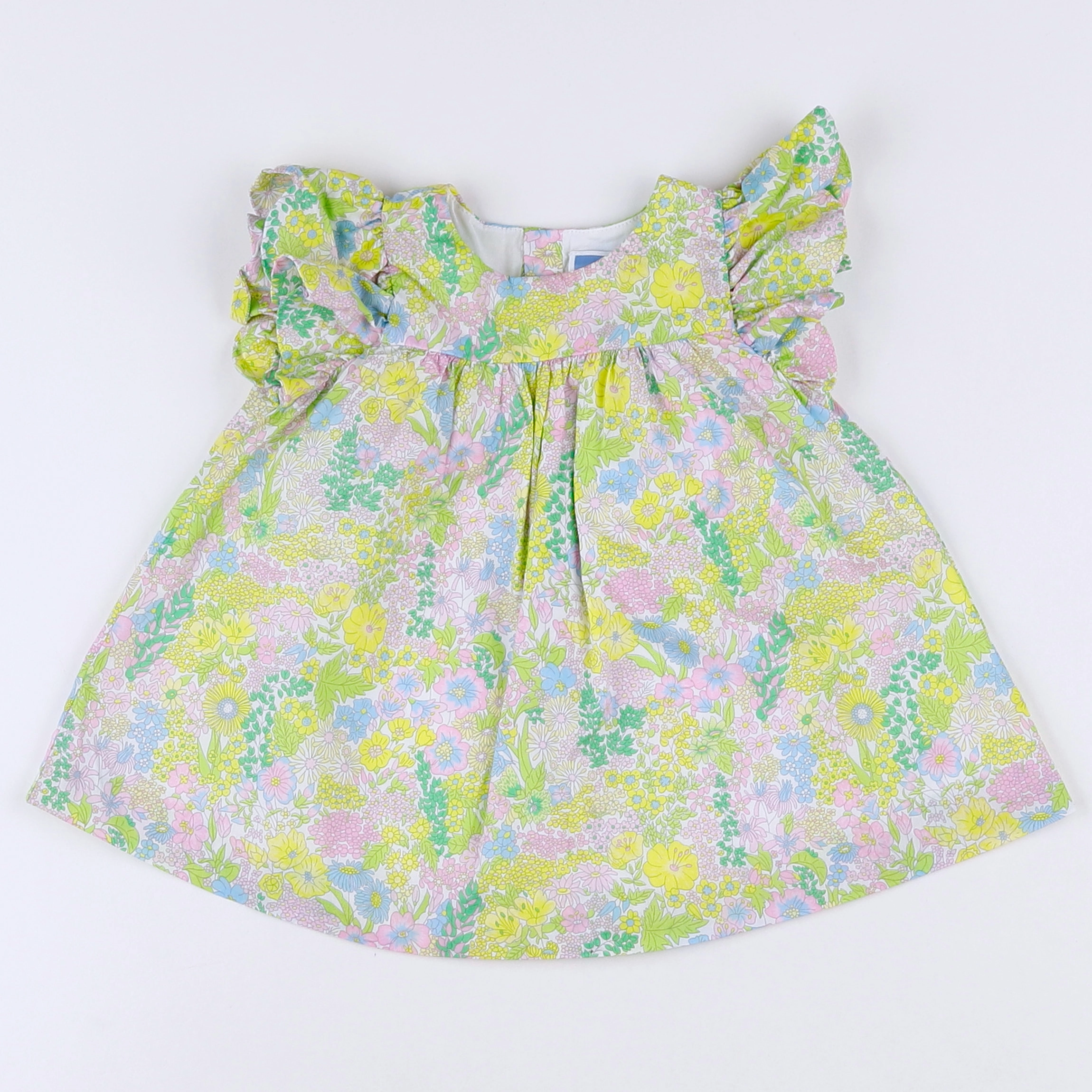 Jacadi - robe liberty - 3 mois