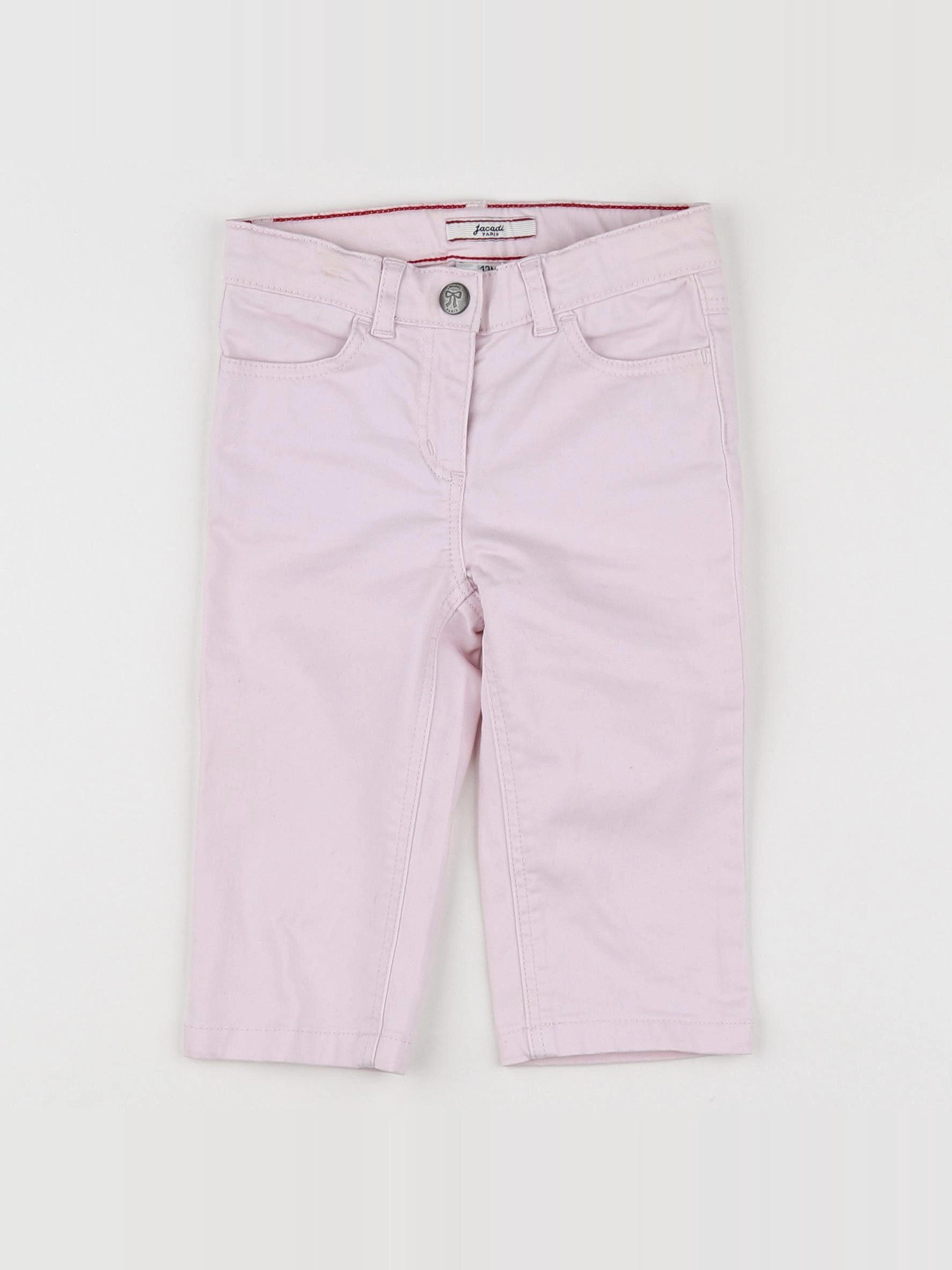 Cyrillus - pantalon rose - 12 mois