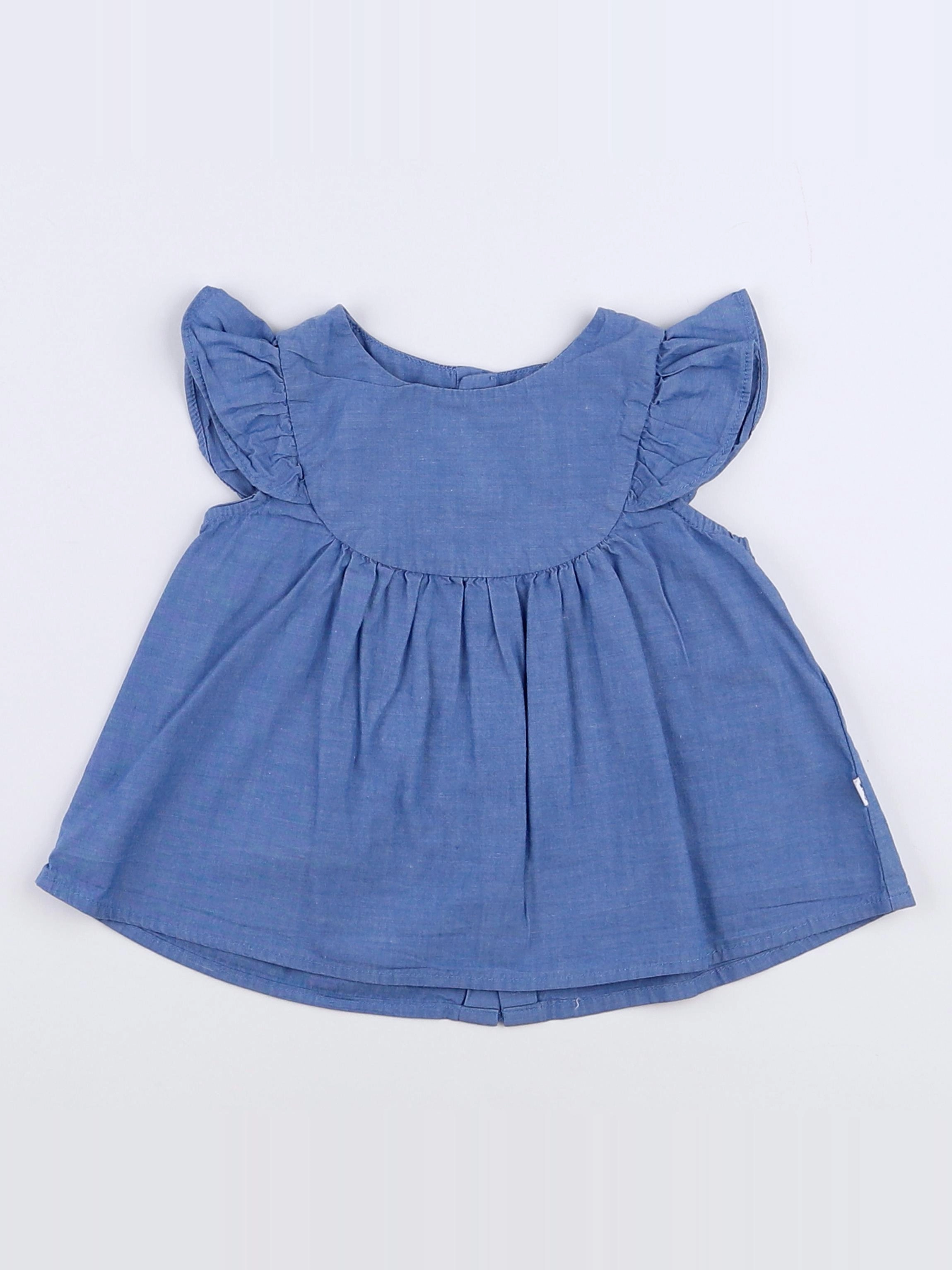 Jacadi - robe Bleu - 12 mois
