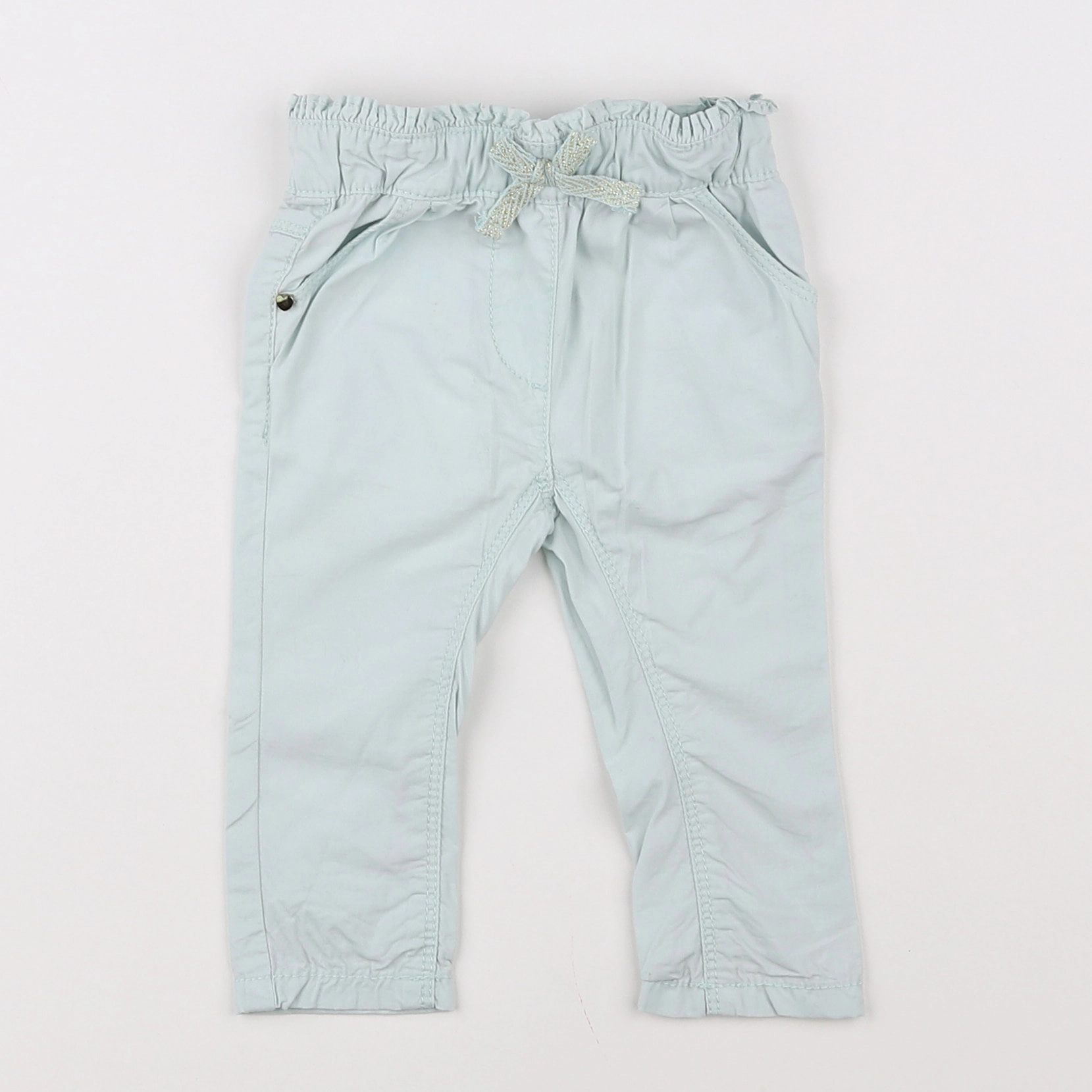 Tape à l'oeil - pantalon vert - 3 mois