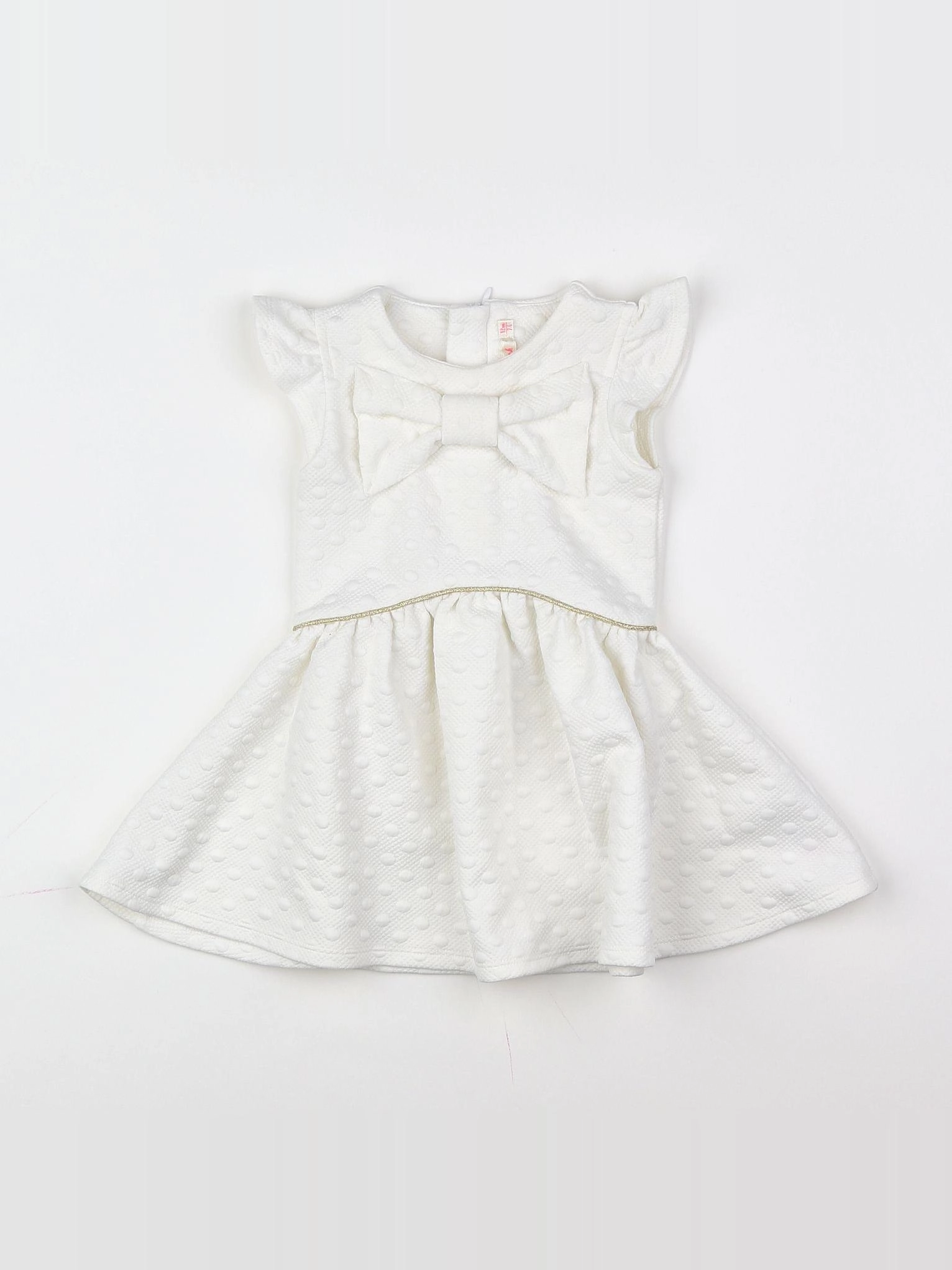 Billie Blush - robe blanc - 12 mois