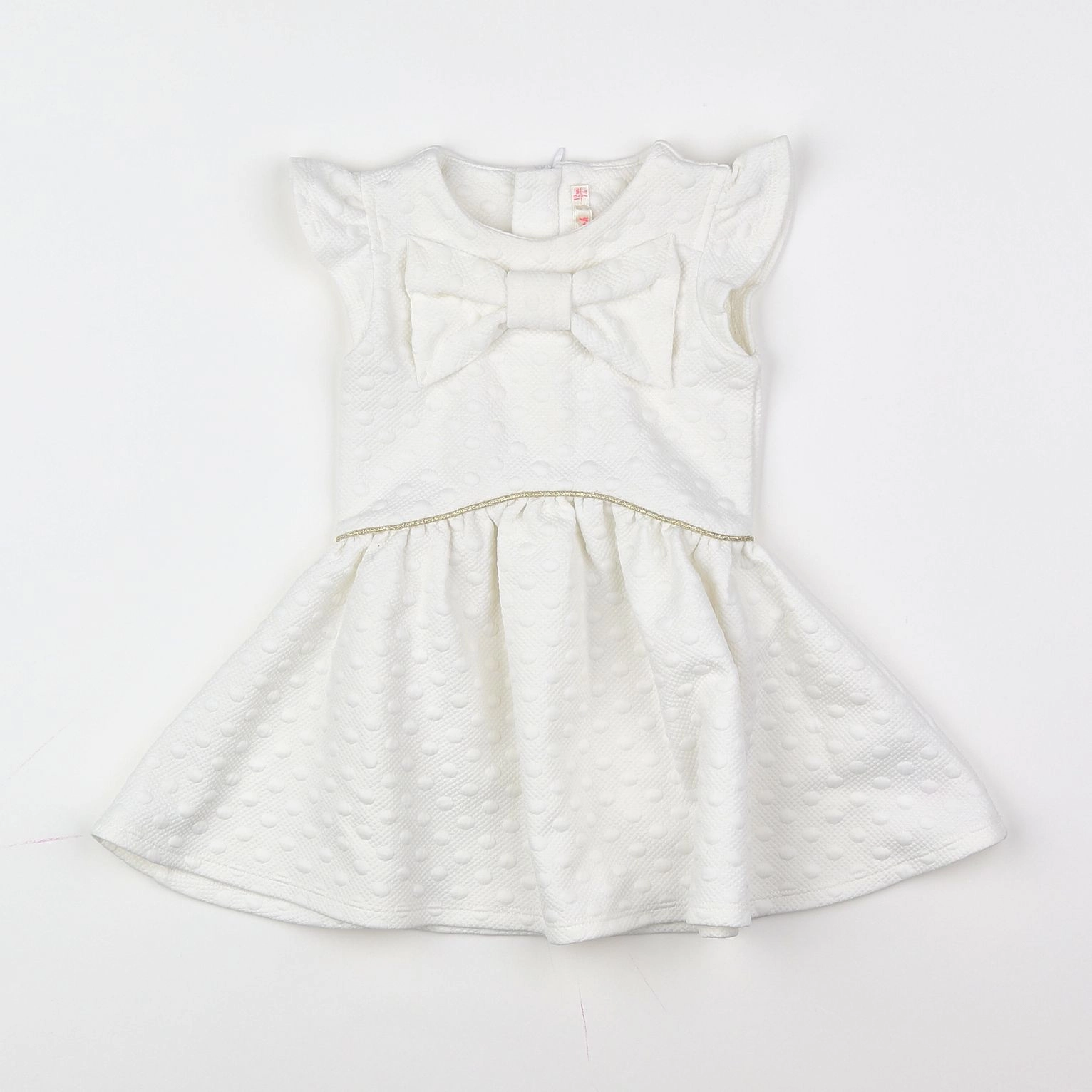 Billie Blush - robe blanc - 12 mois