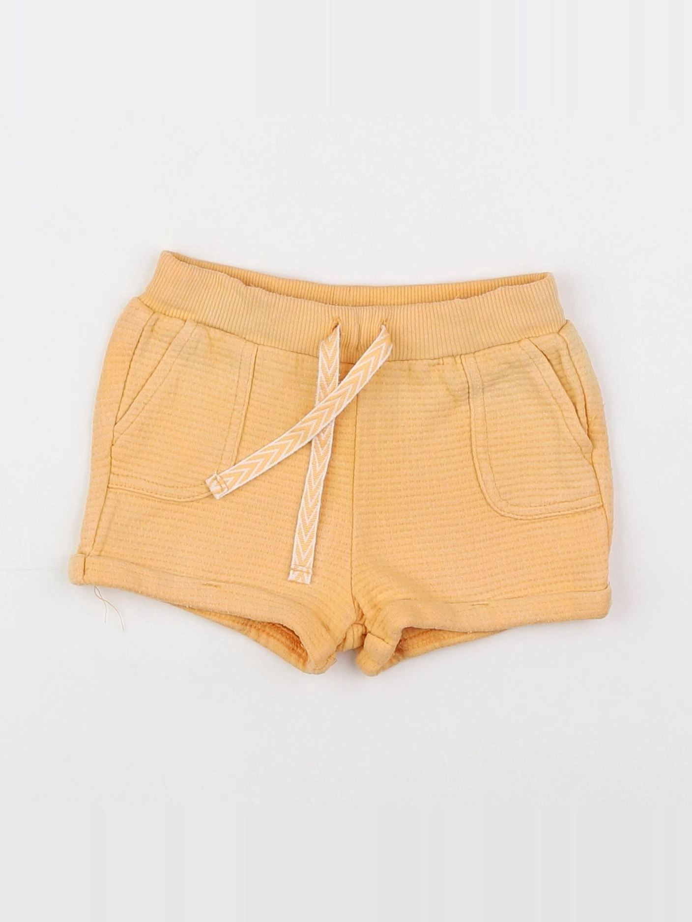 Tape à l'oeil - short orange - 9 mois