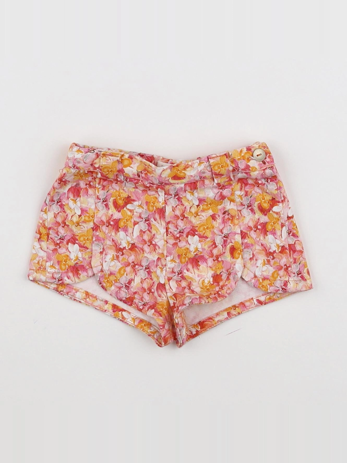 Zara - short Rose - 6/9 mois