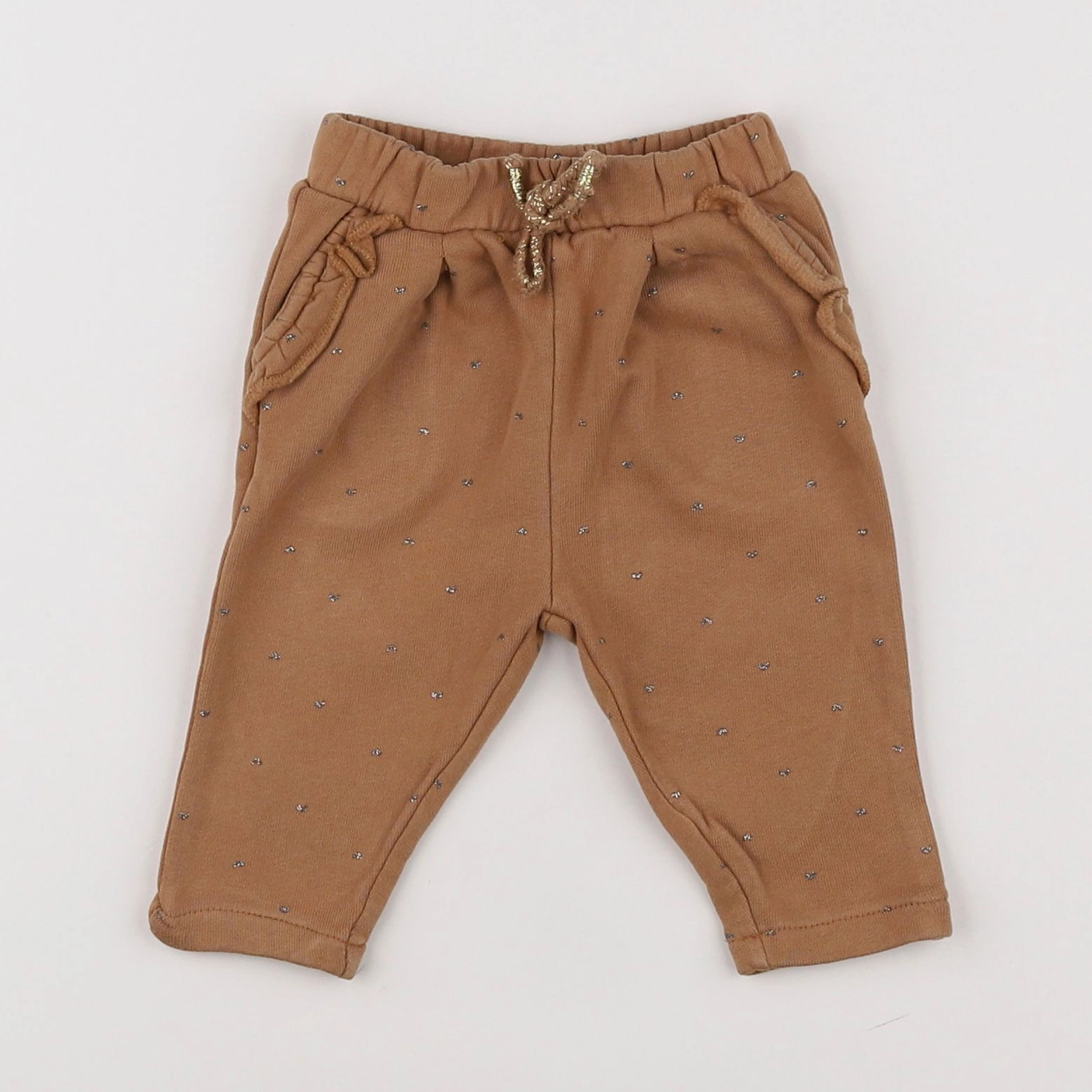 Vertbaudet - jogging marron - 3 mois