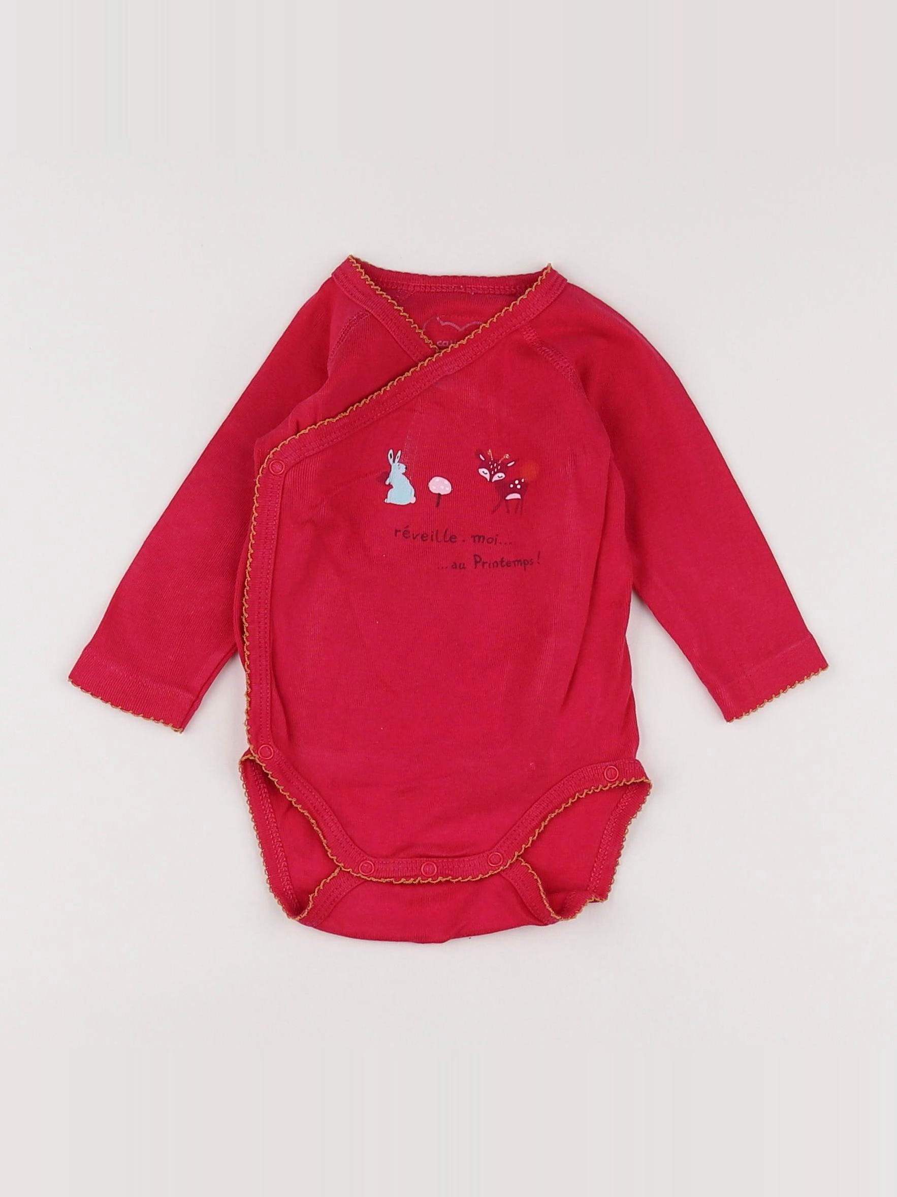 Catimini - body rose - 3 mois