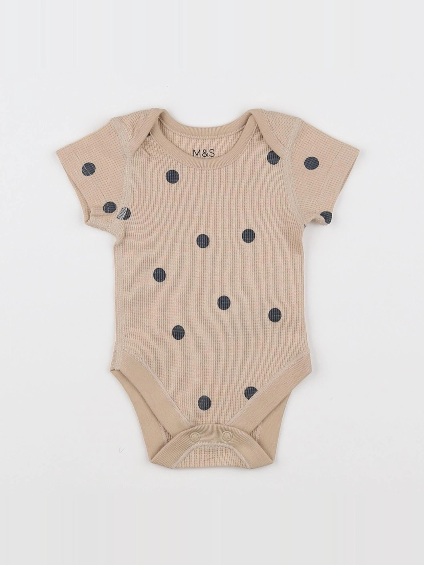 Marks & Spencer  - body beige, noir - 0 mois
