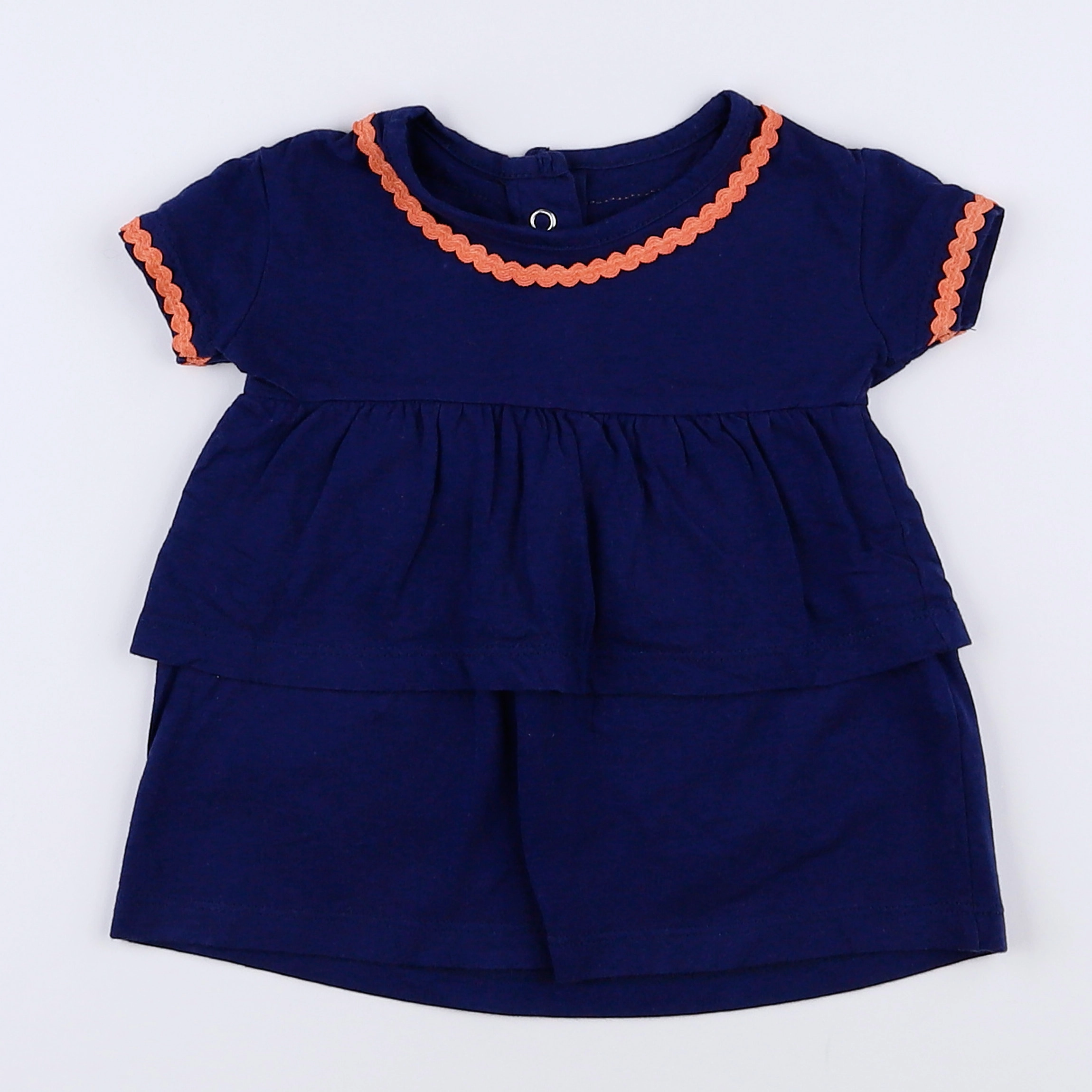 La Redoute - robe bleu - 3 mois