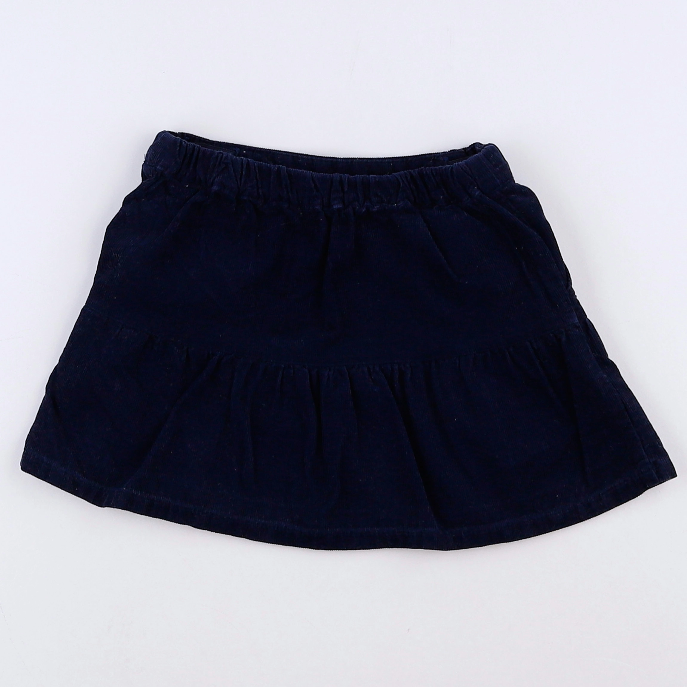 Vertbaudet - jupe bleu - 2 ans