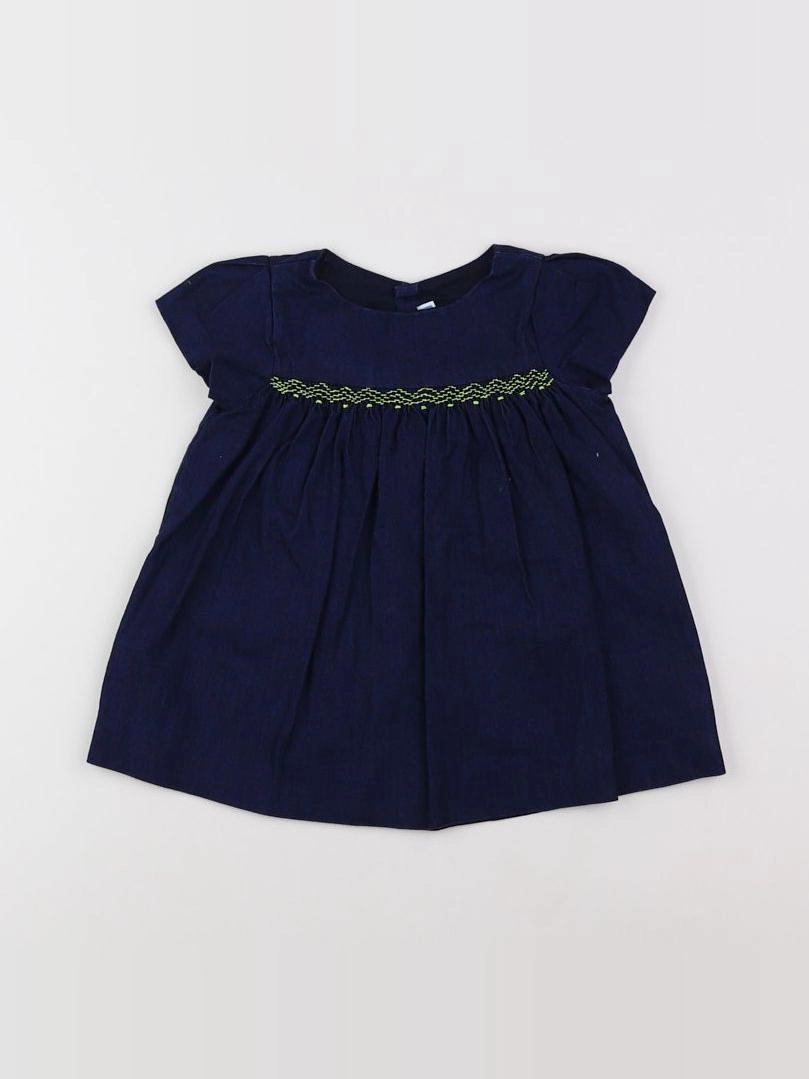Jacadi - robe Bleu - 12 mois