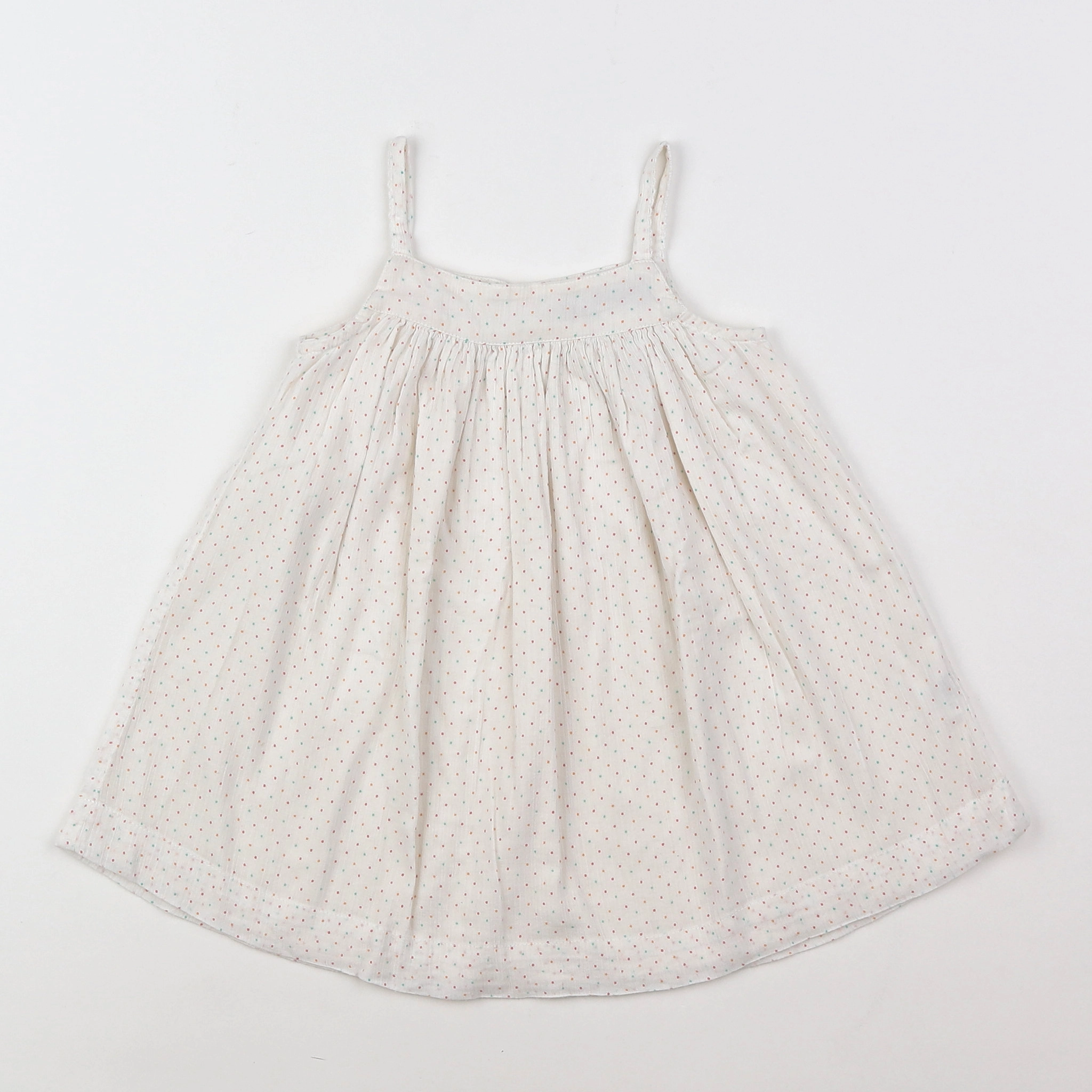 Boutchou - blouse blanc - 12 mois