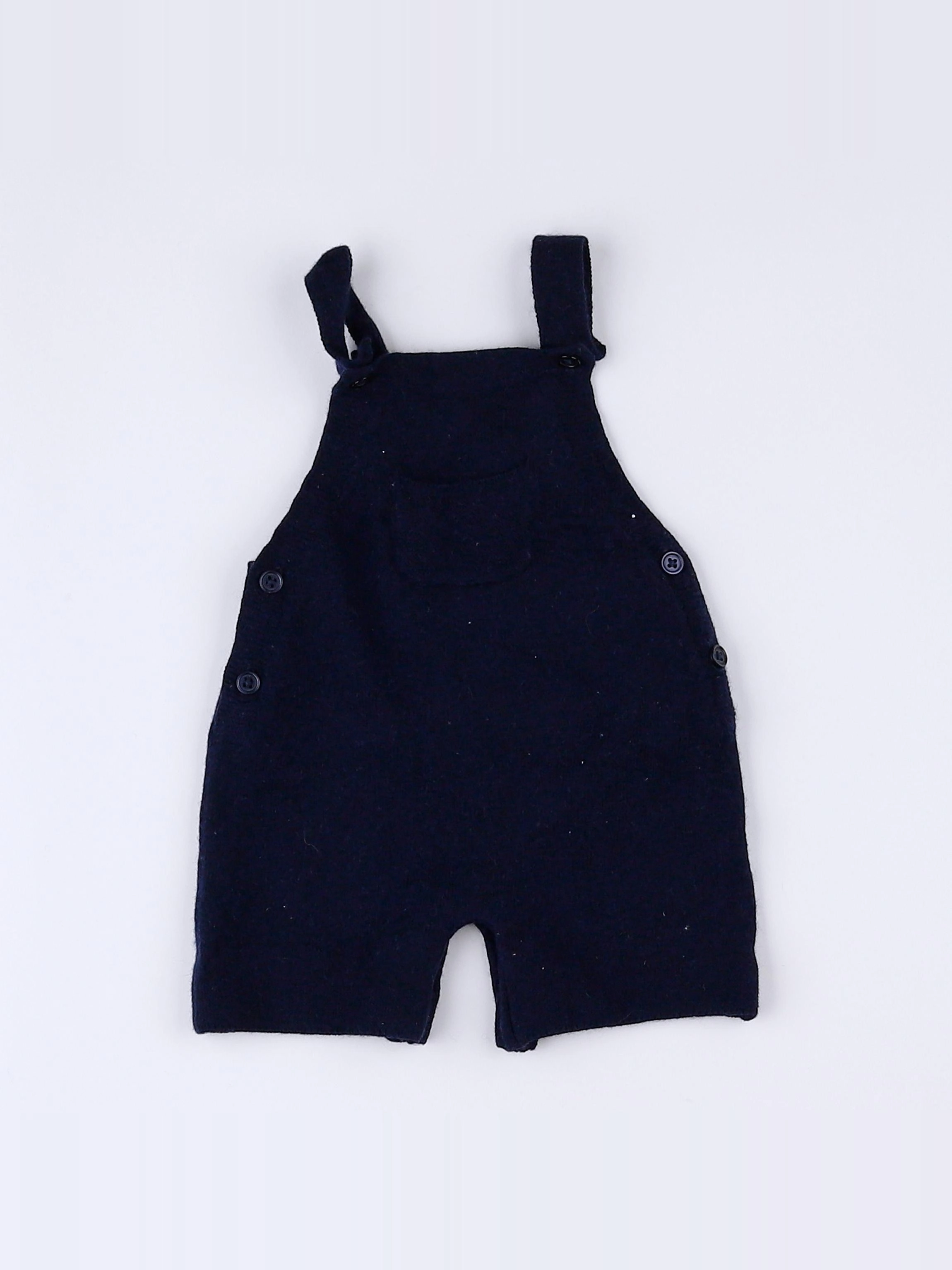 Boutchou - salopette bleu - 3 mois