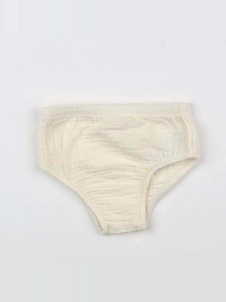 Vertbaudet - bloomer beige - 1 mois