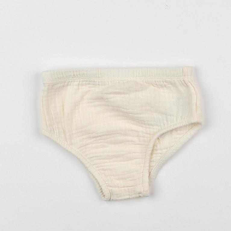 Vertbaudet - bloomer beige - 1 mois