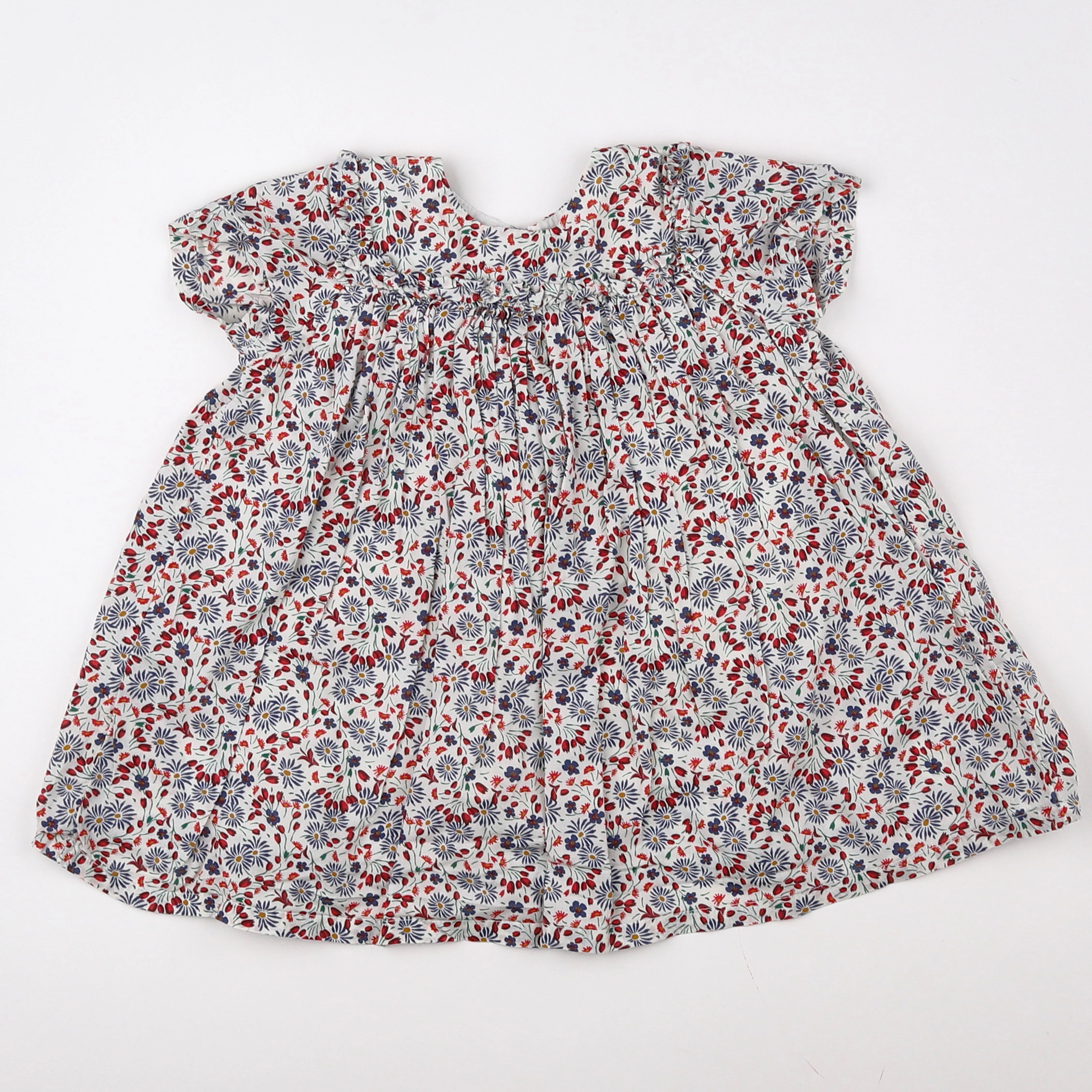 Boutchou - robe multicolore - 12 mois