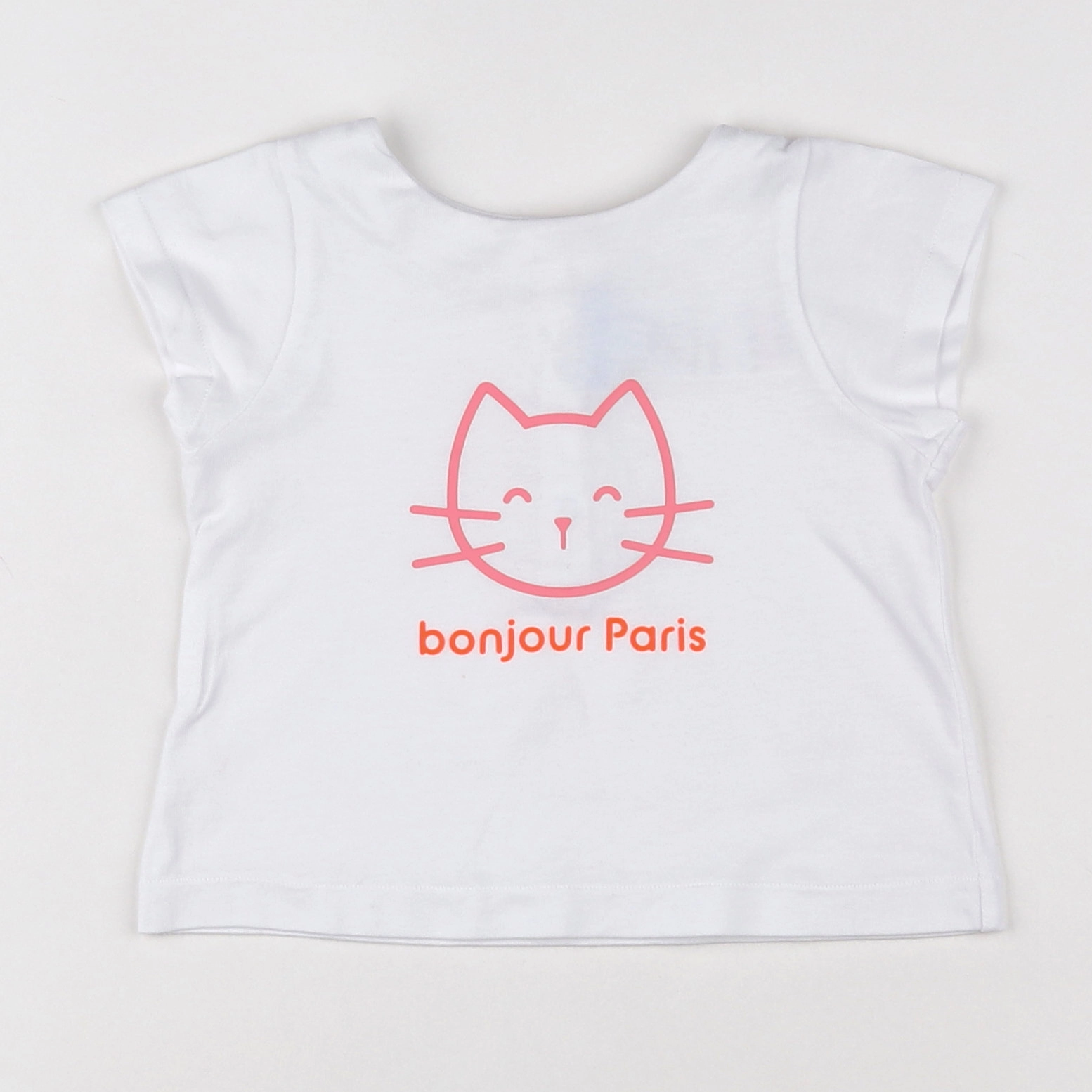 Jacadi - tee-shirt blanc - 18 mois