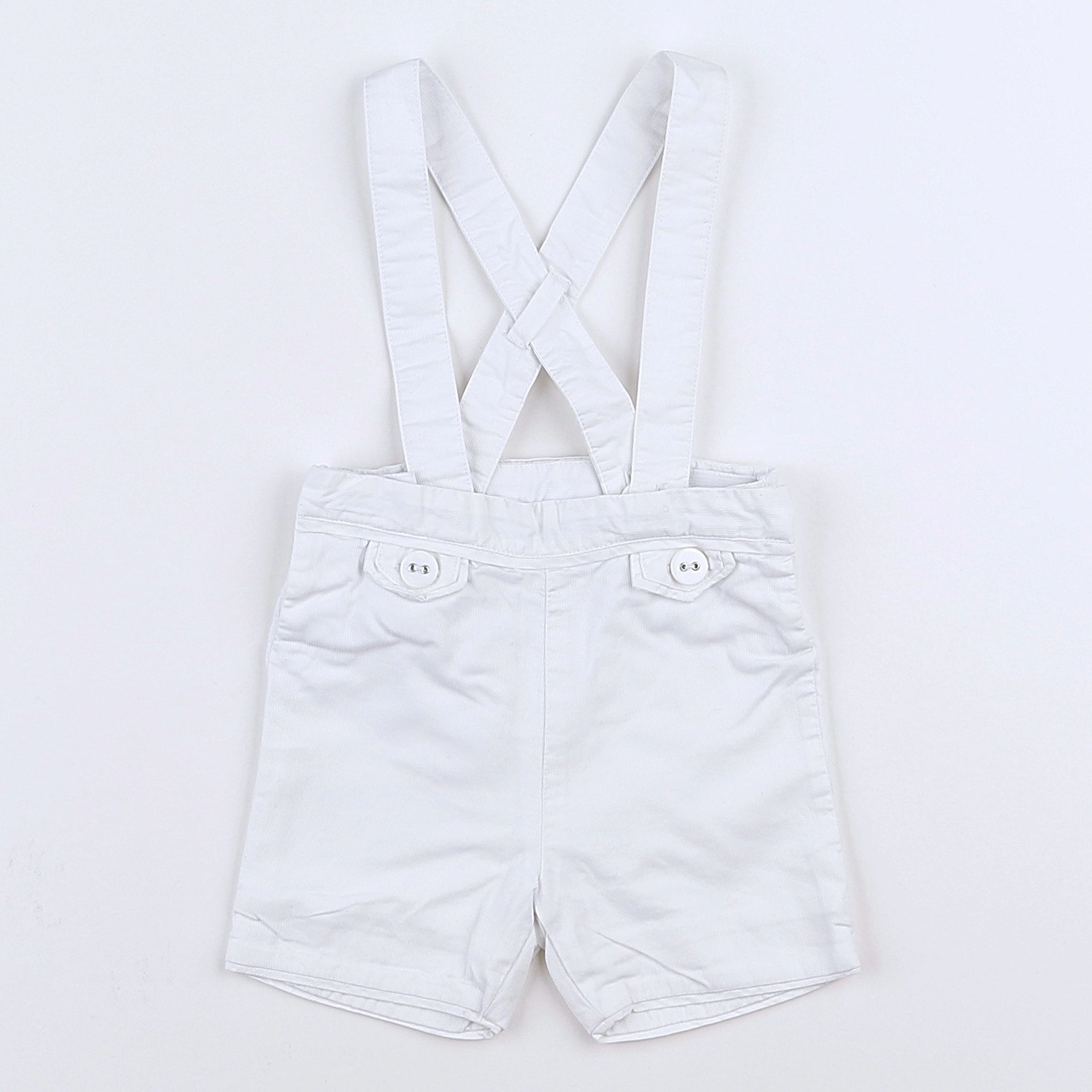Jacadi - short blanc - 3 mois