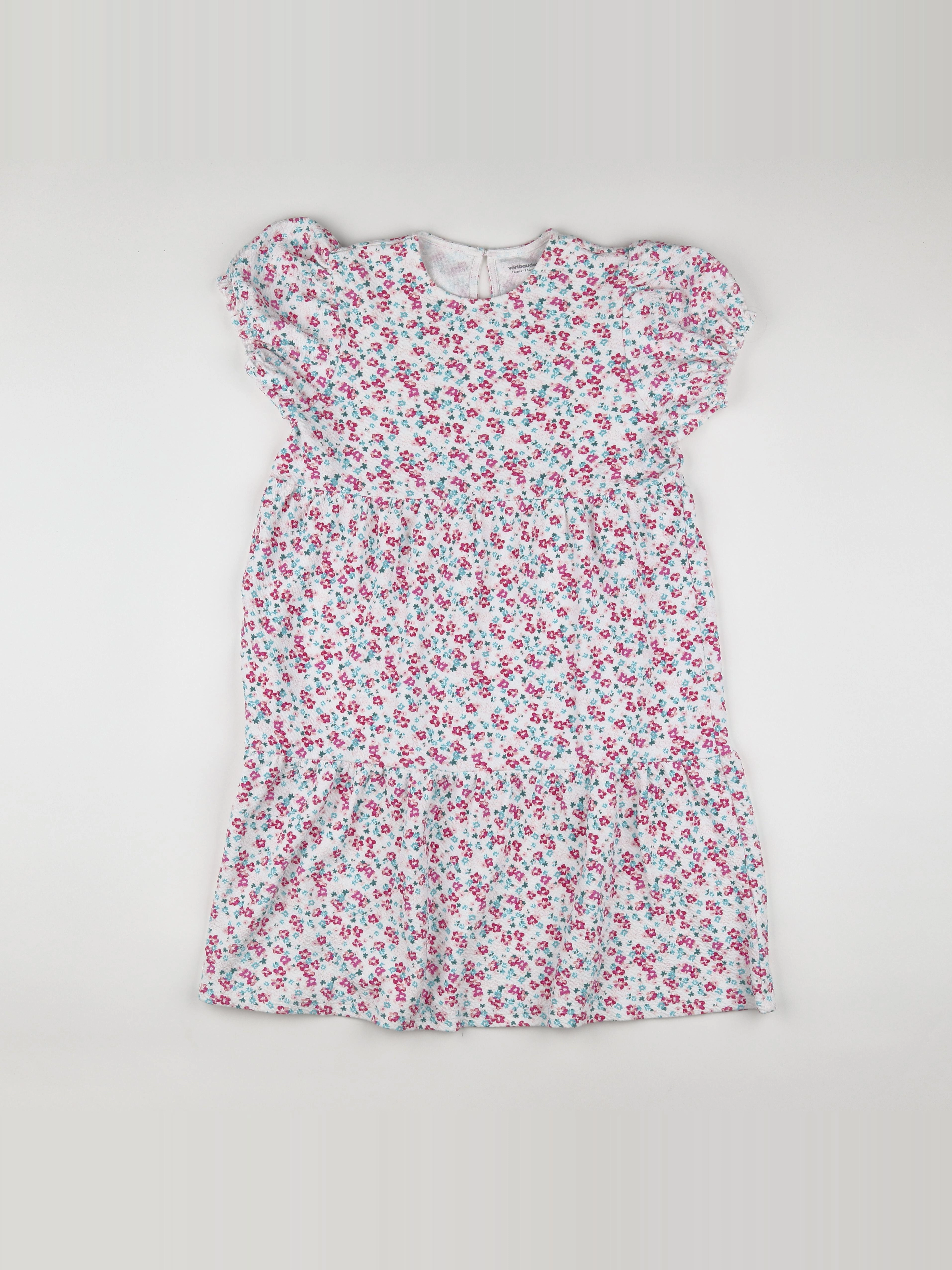 Vertbaudet - robe blanc - 12 ans
