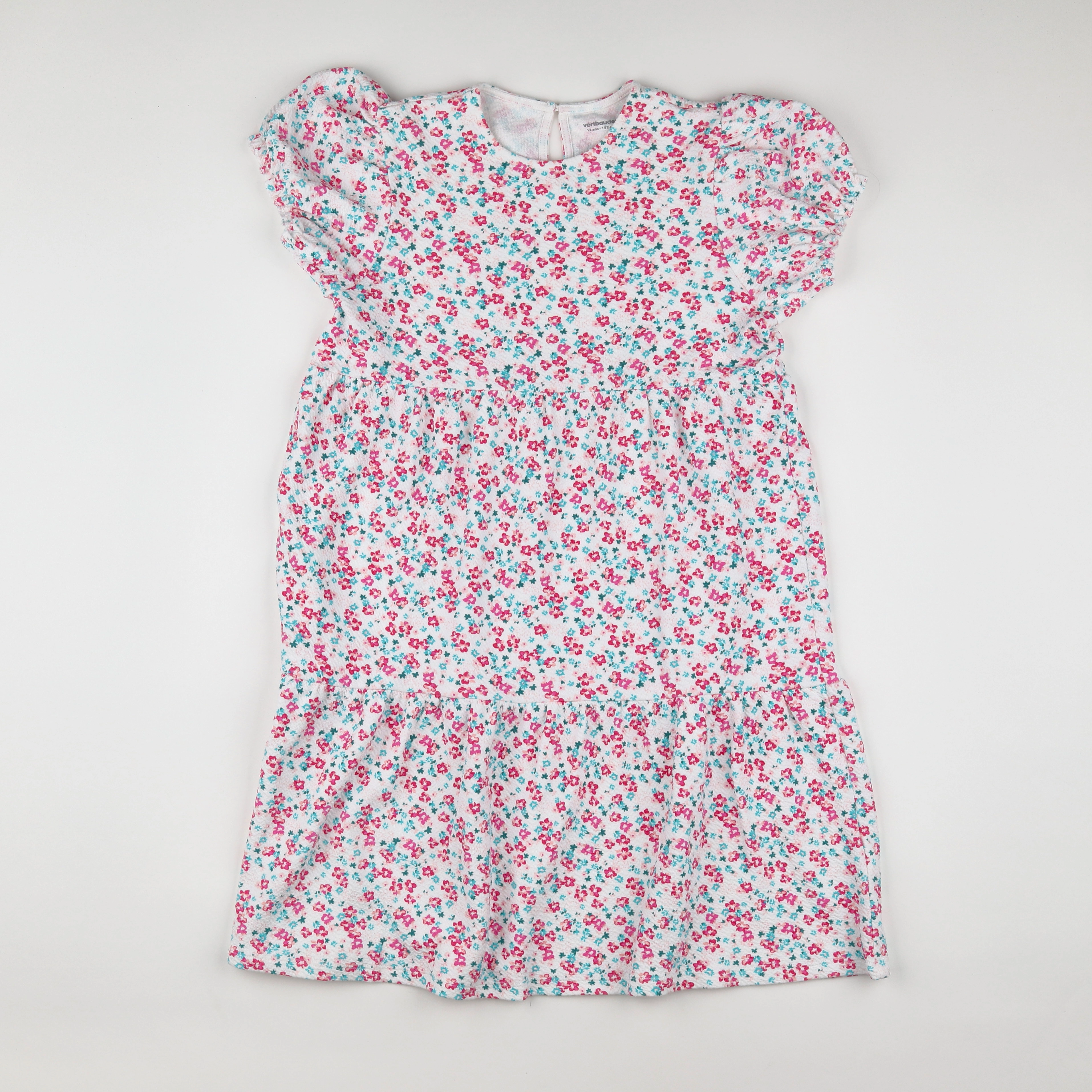 Vertbaudet - robe blanc - 12 ans