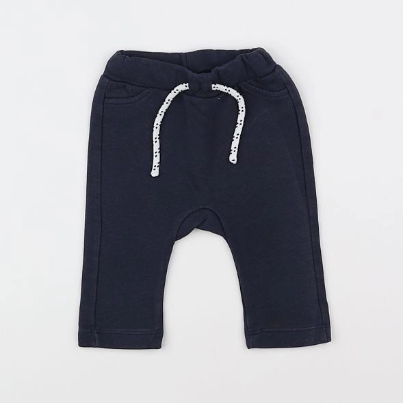 Tape à l'oeil - pantalon bleu - 3 mois