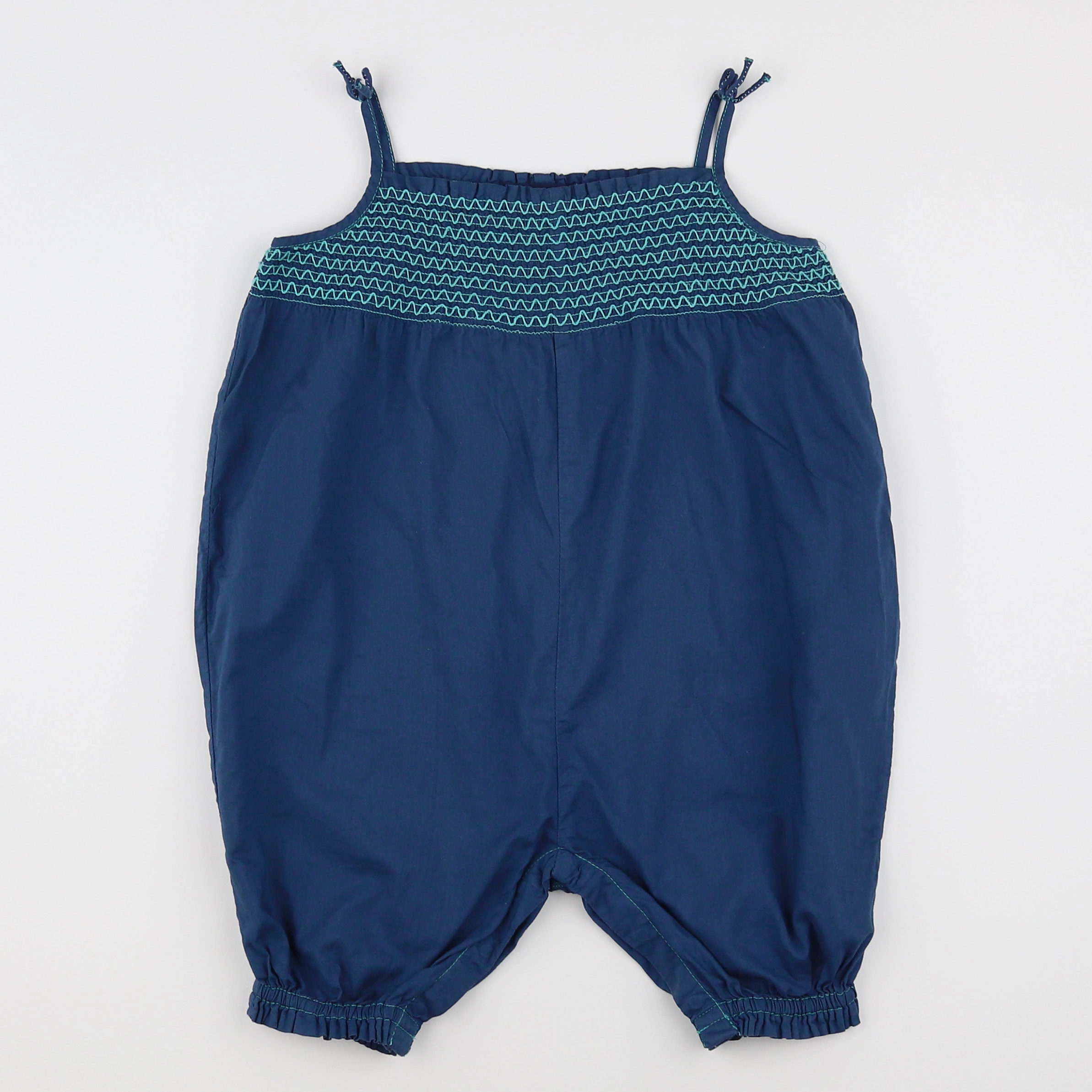 GAP - combinaison bleu - 6/12 mois