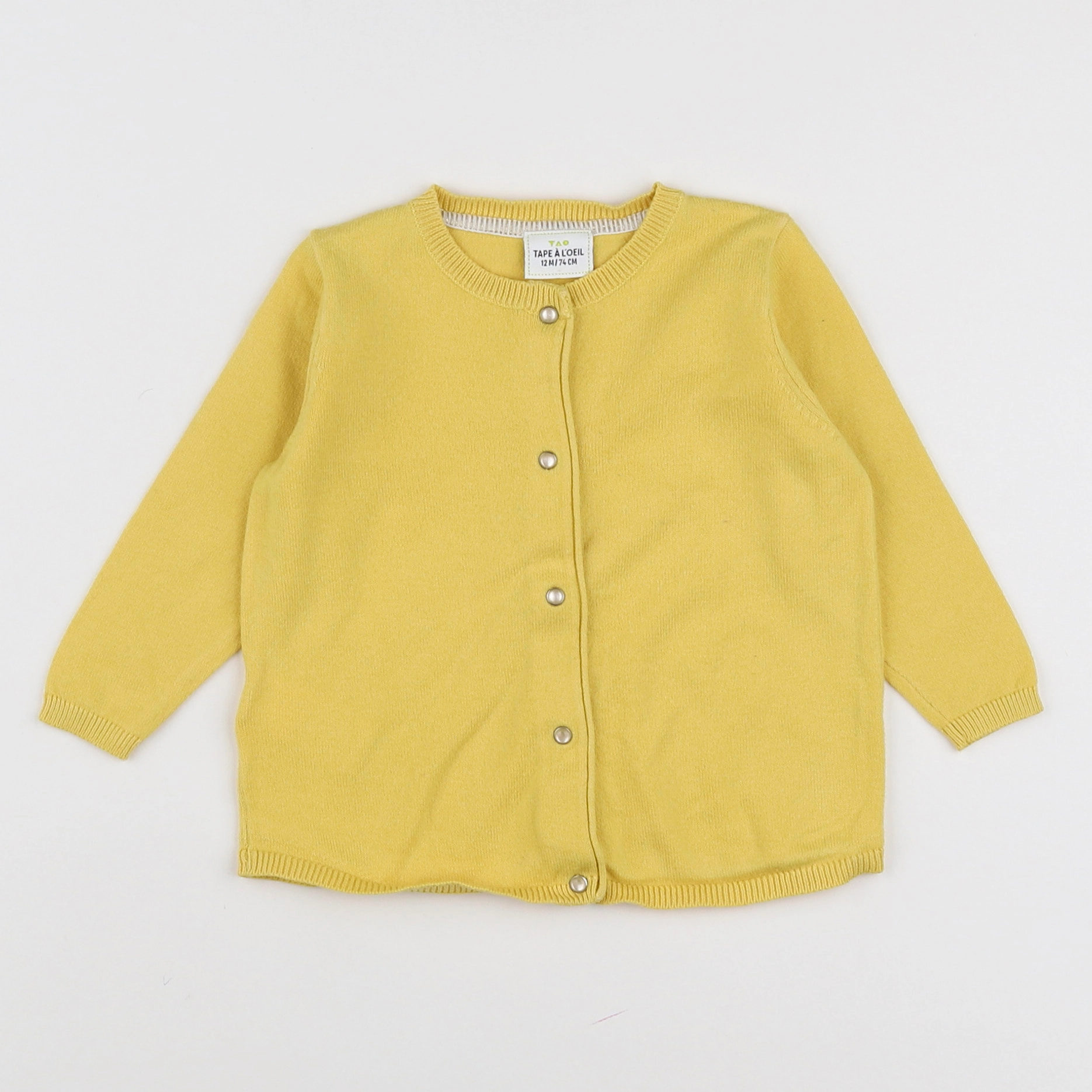 Tape à l'oeil - gilet jaune - 12 mois