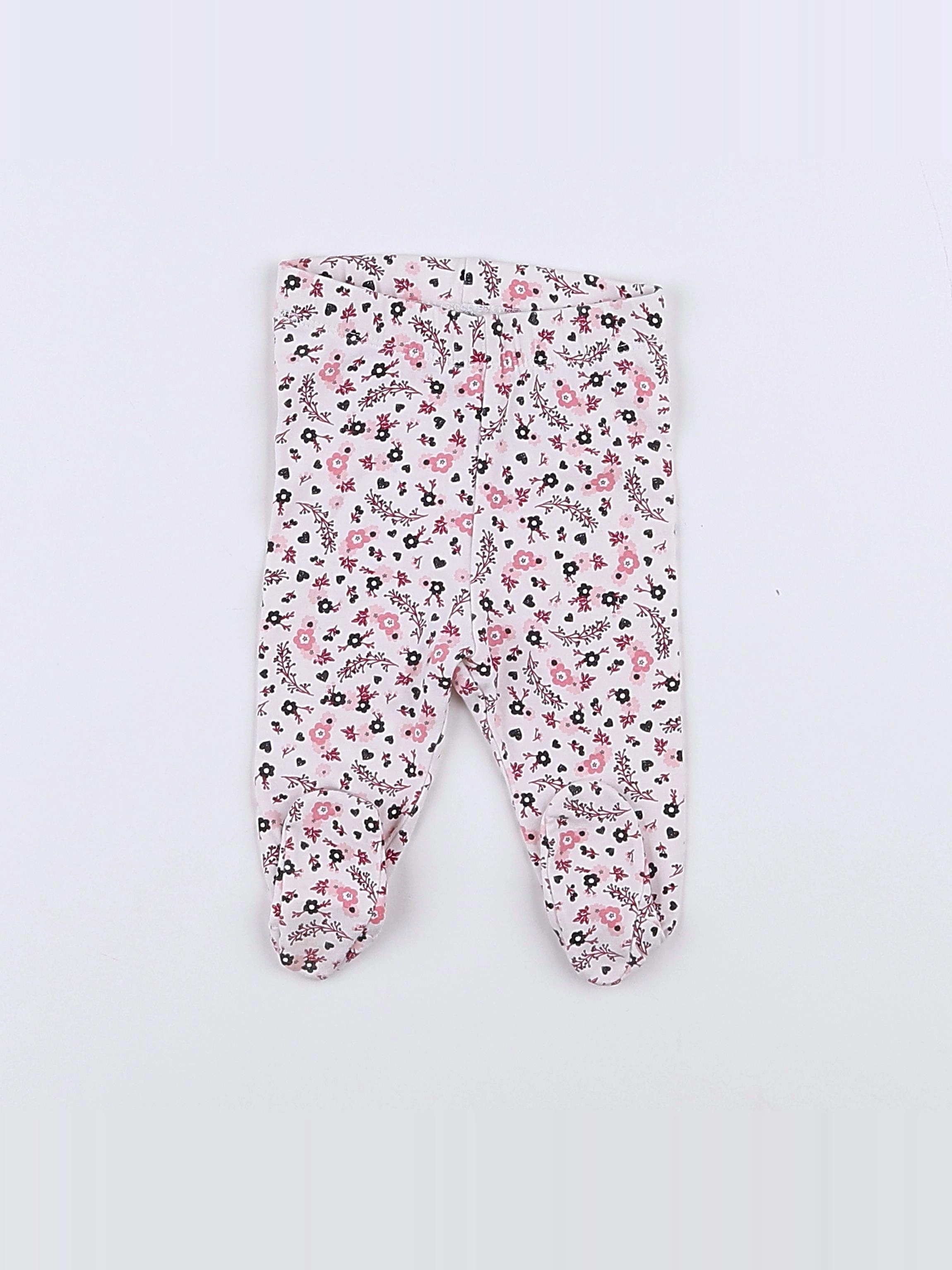 H&M - pyjama coton multicolore - 1/3 mois