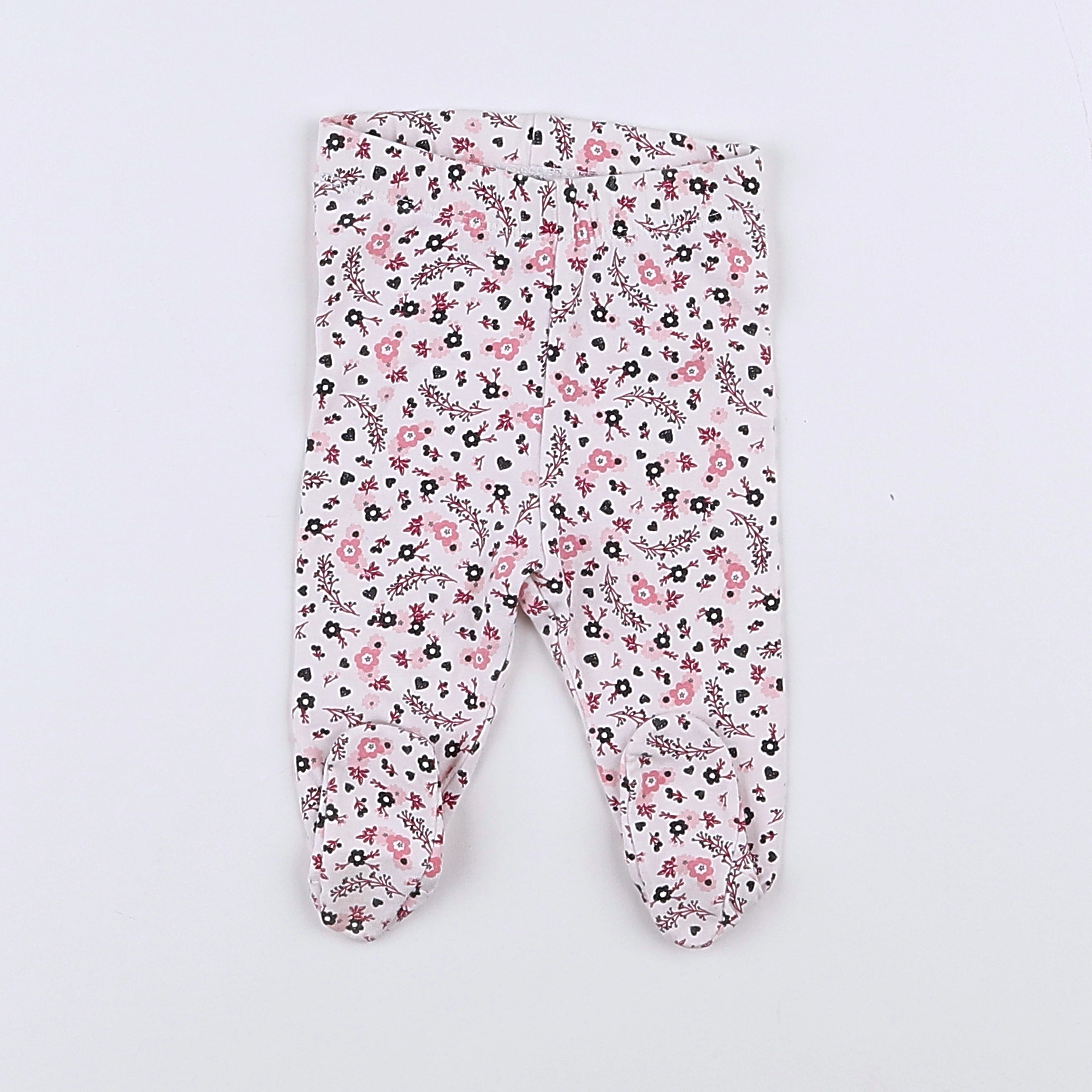 H&M - pyjama coton multicolore - 1/3 mois