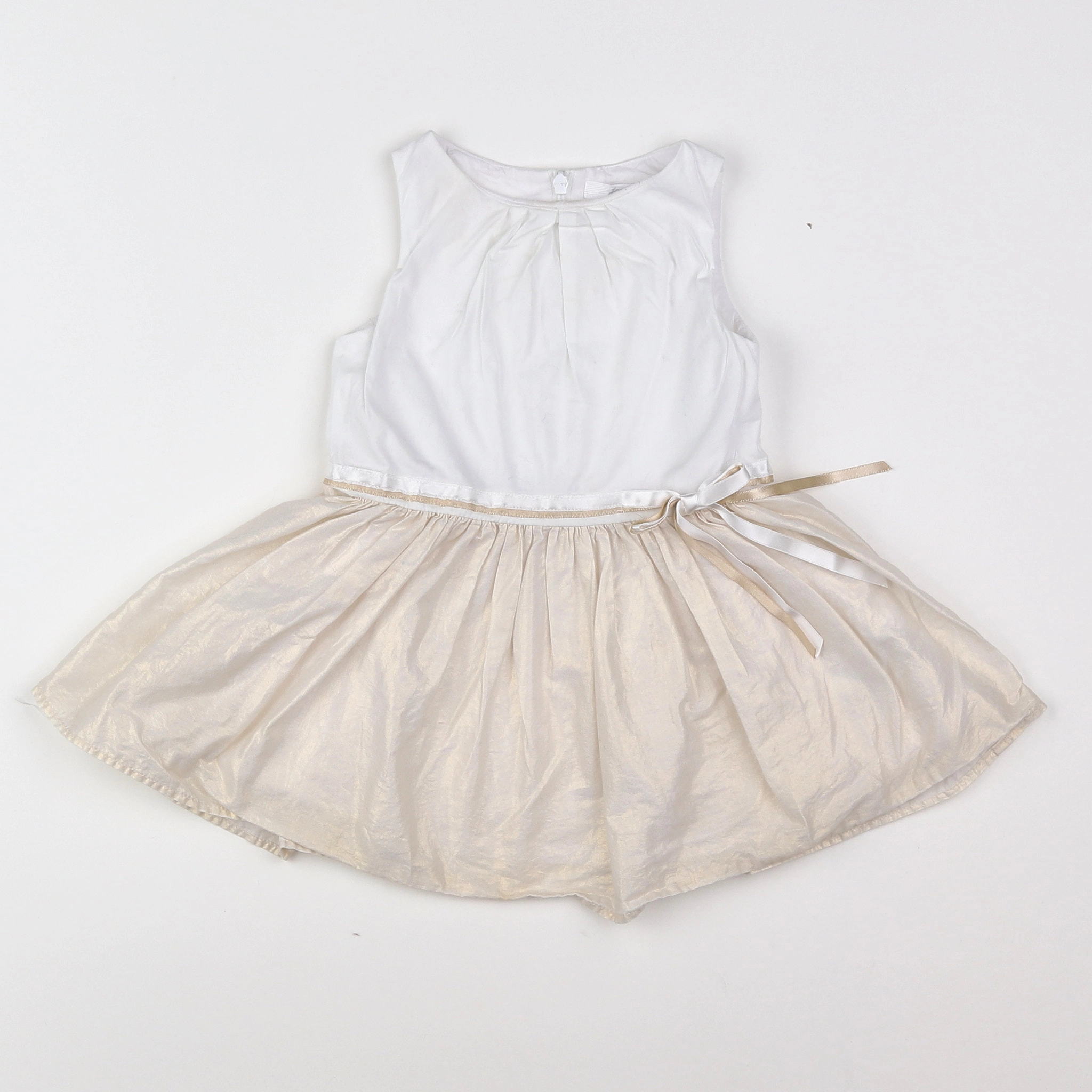 Jacadi - robe or - 12 mois