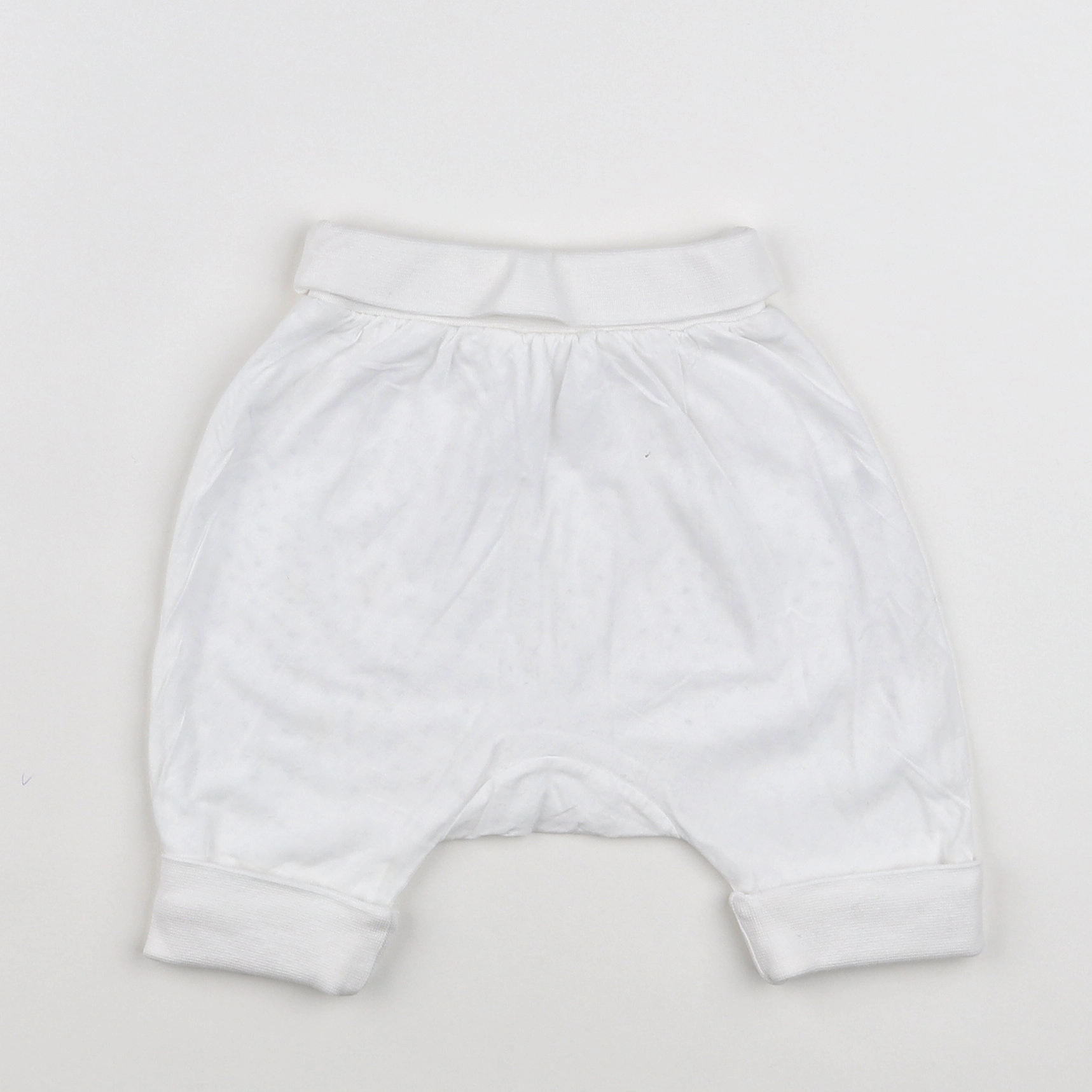 Boutchou - sarouel blanc - 3 mois