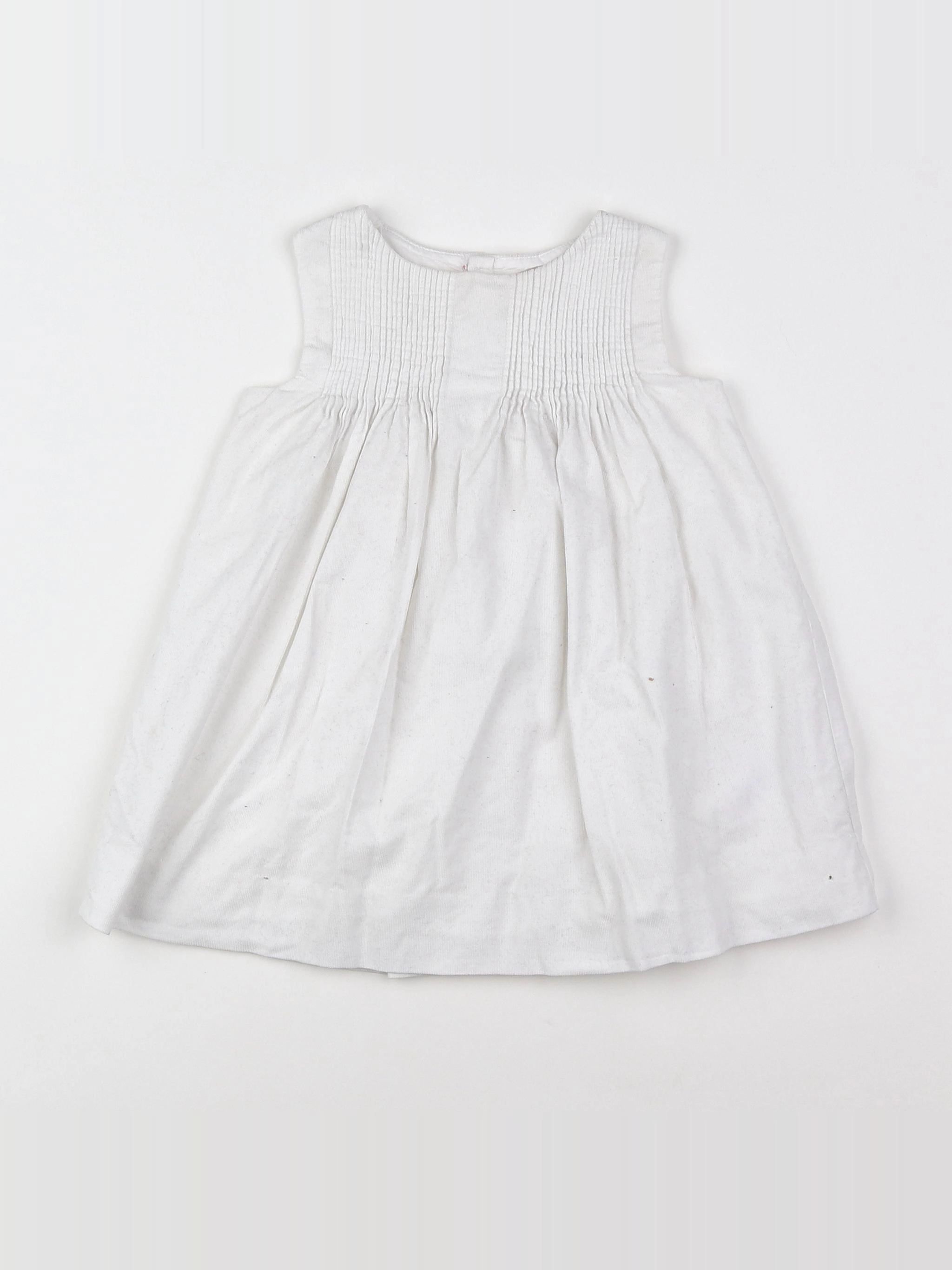 Jacadi - robe blanc - 12 mois