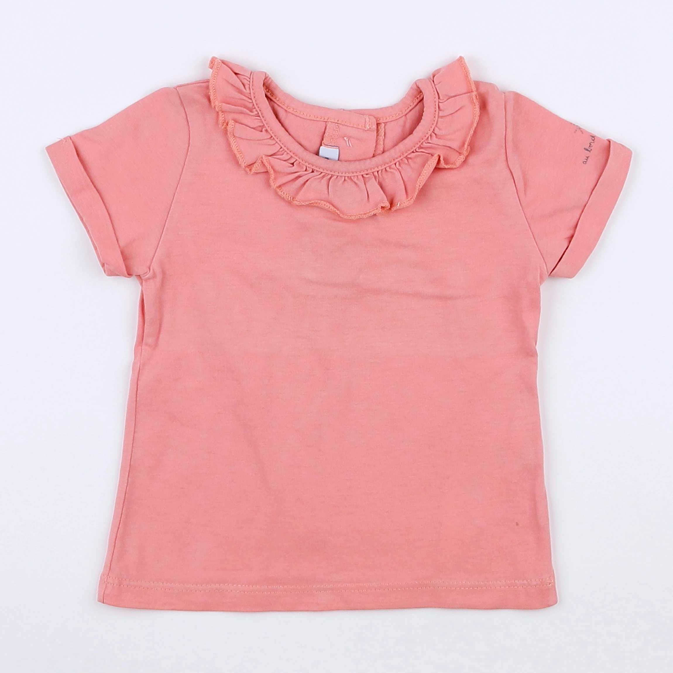 Absorba - tee-shirt rose - 9 mois