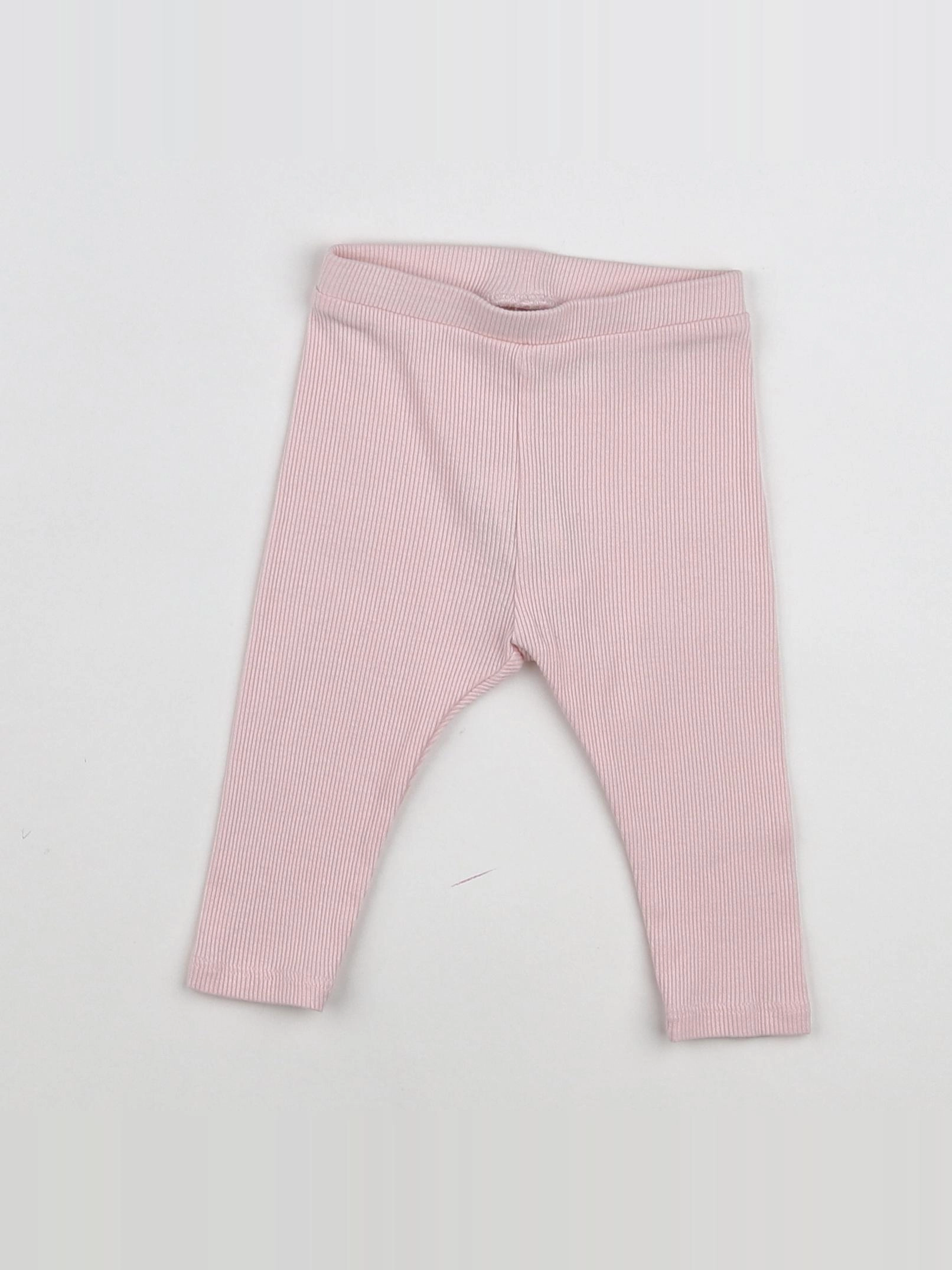 Vertbaudet - legging rose - 6 mois