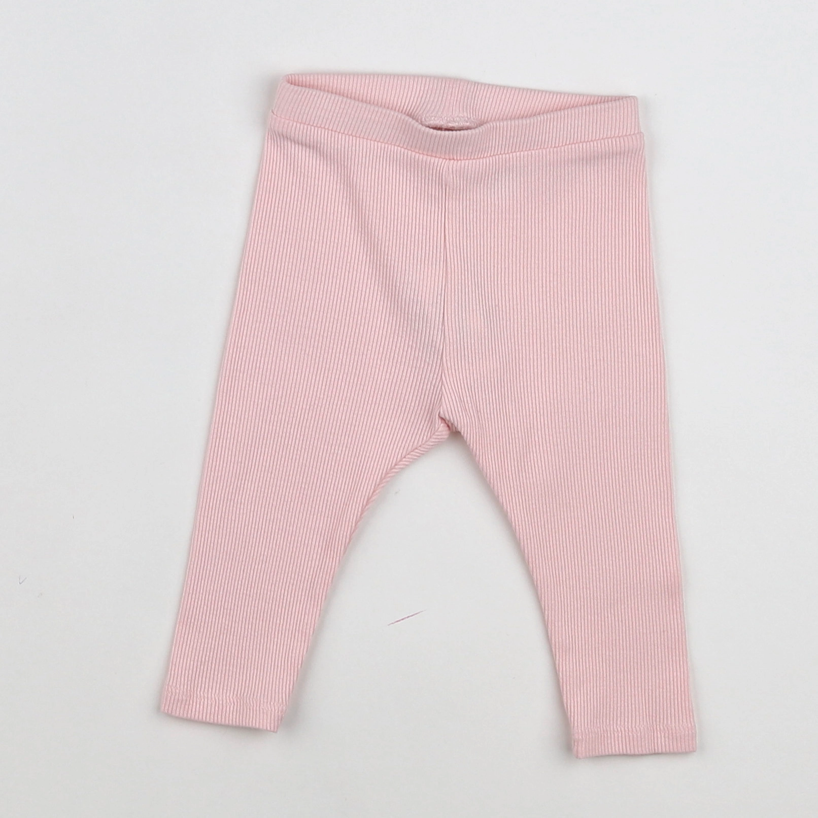 Vertbaudet - legging rose - 6 mois