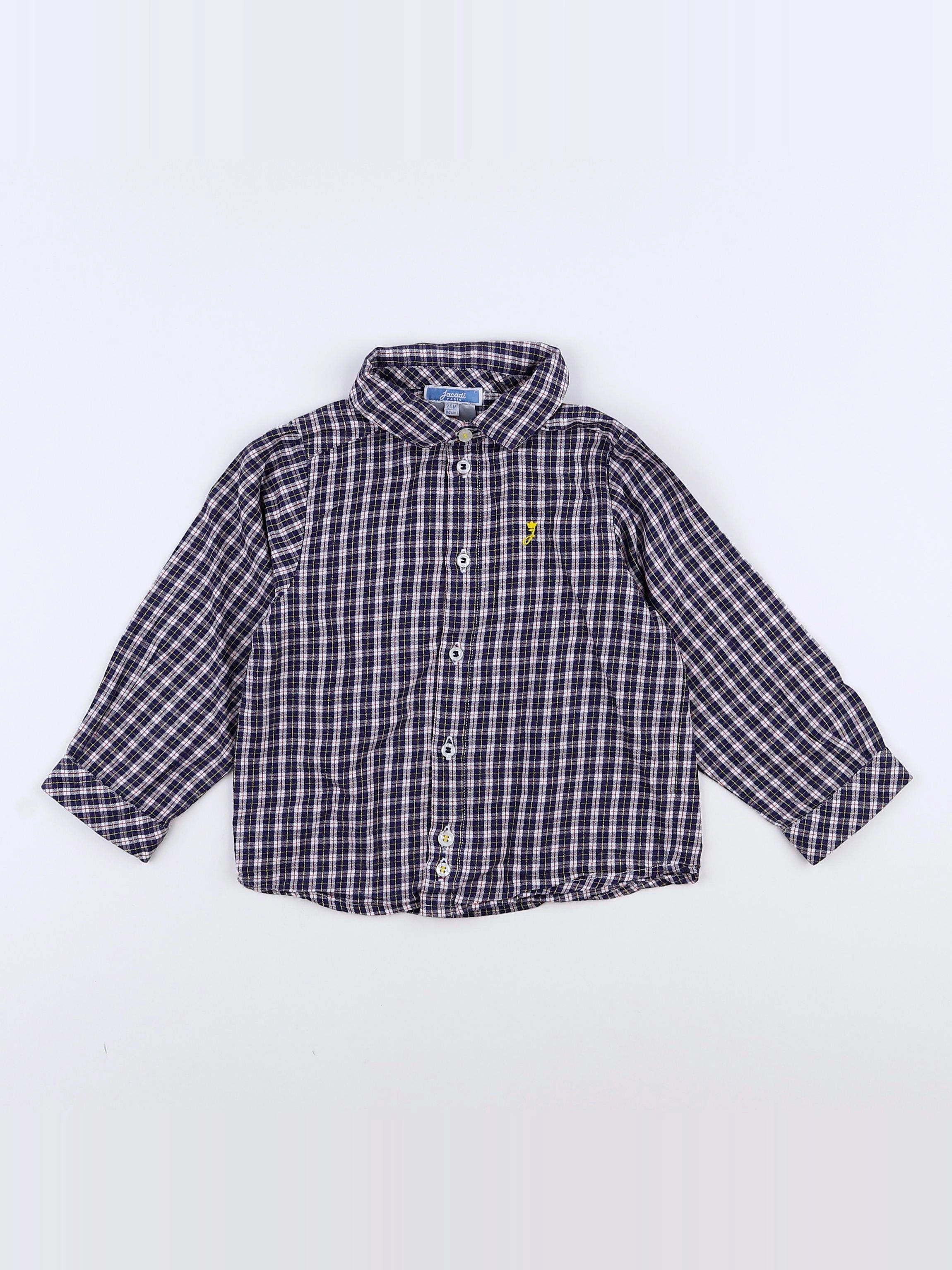 Jacadi - chemise multicolore - 2 ans