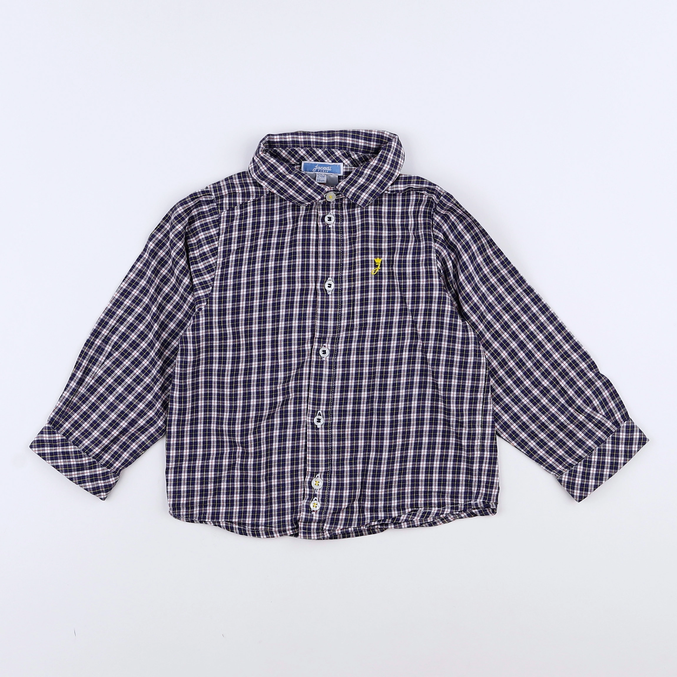 Jacadi - chemise multicolore - 2 ans
