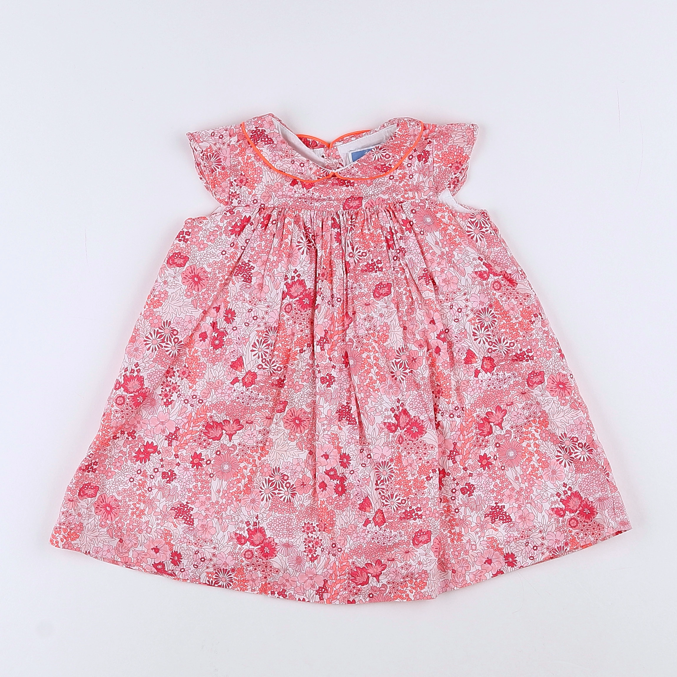Jacadi - robe liberty - 12 mois