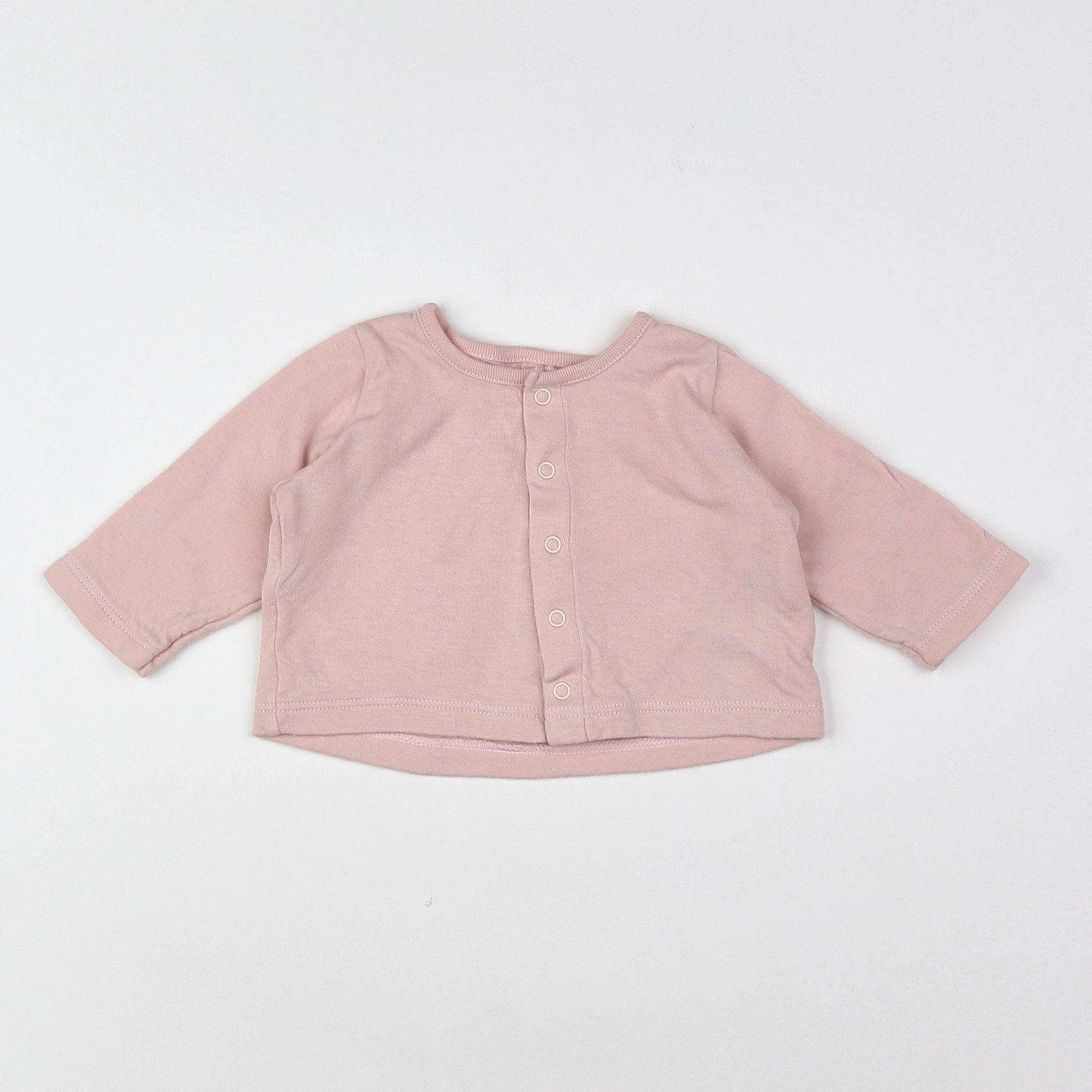 Petit Bateau - tee-shirt rose - 3 mois
