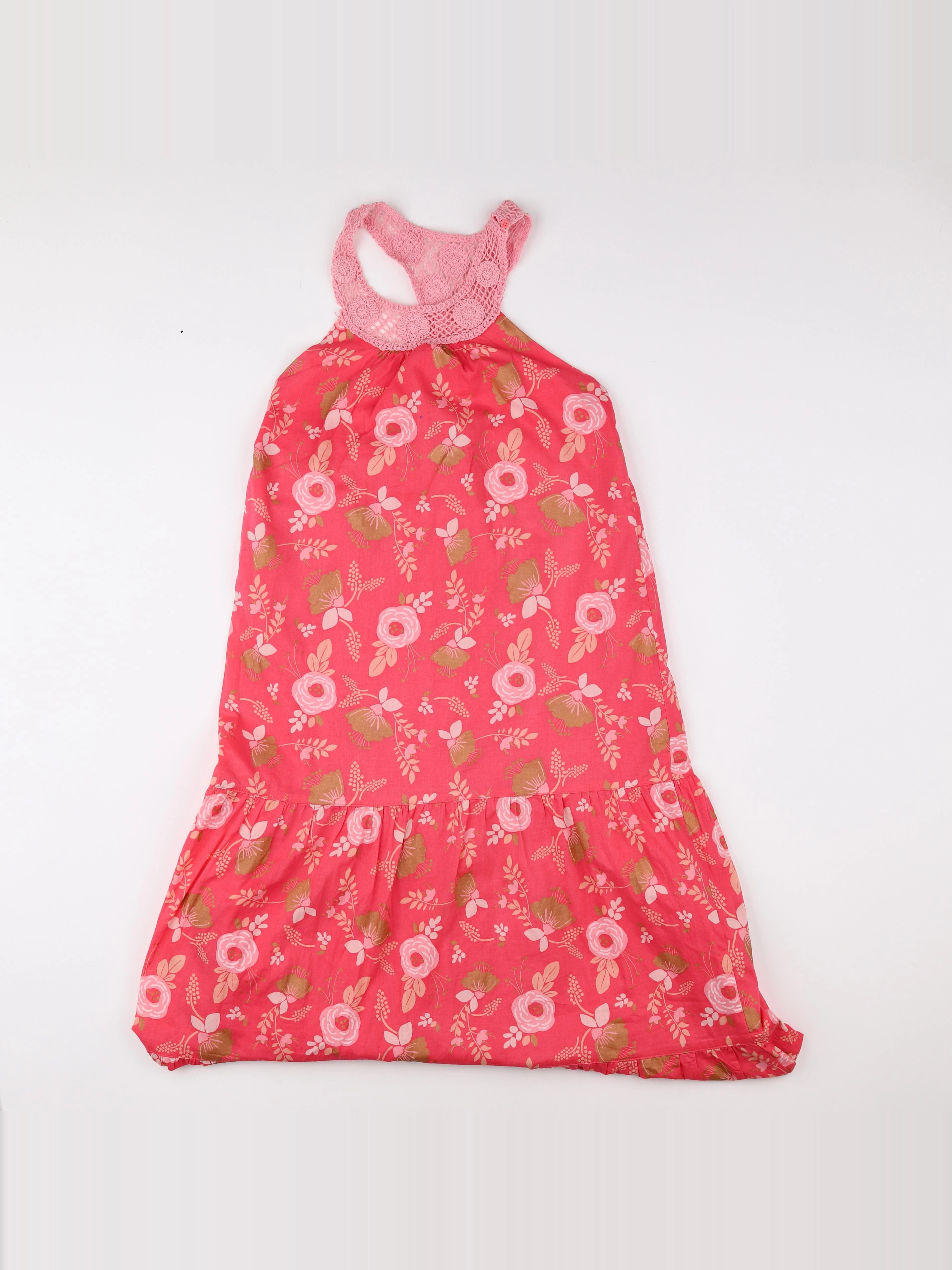 Vertbaudet - robe rose - 12 ans