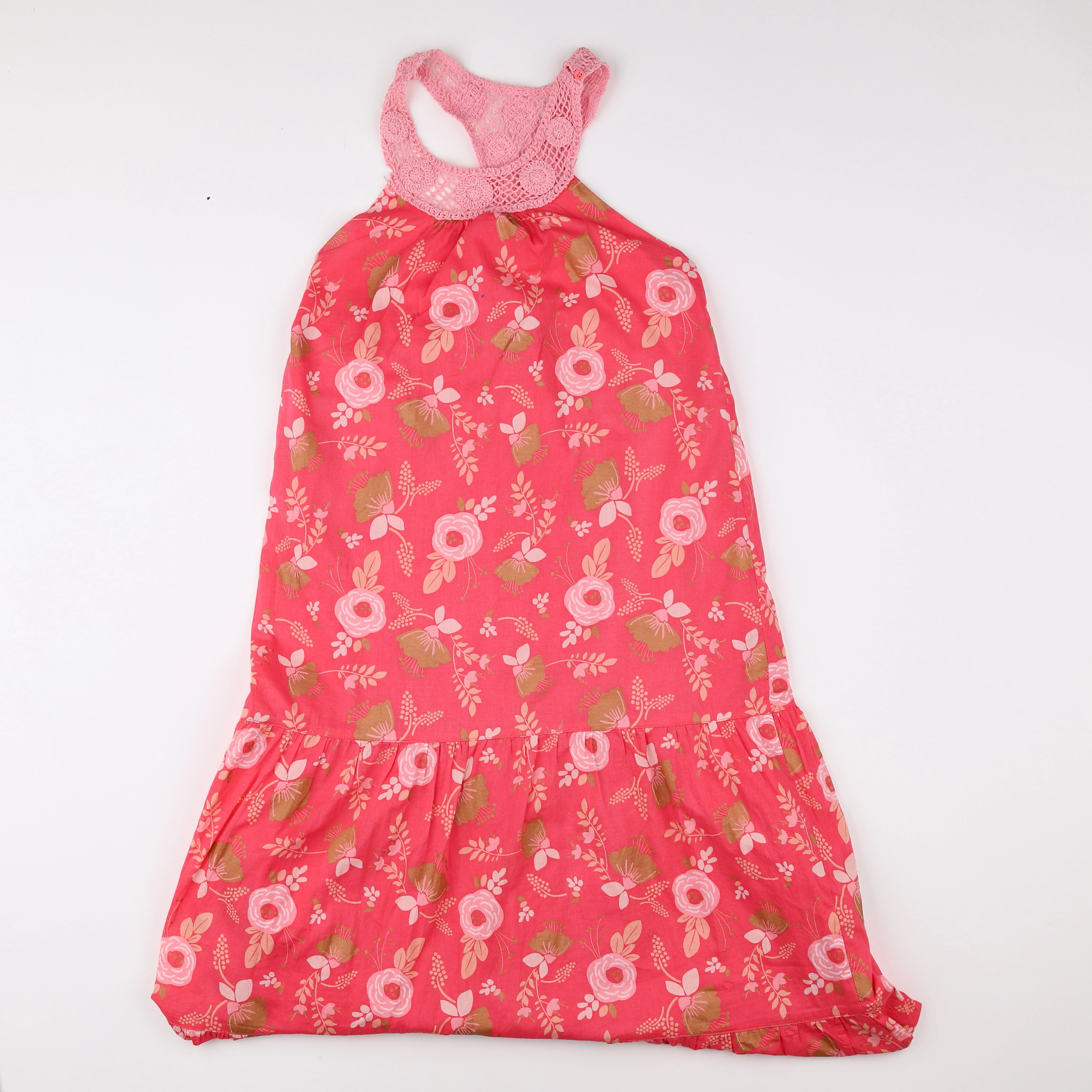 Vertbaudet - robe rose - 12 ans