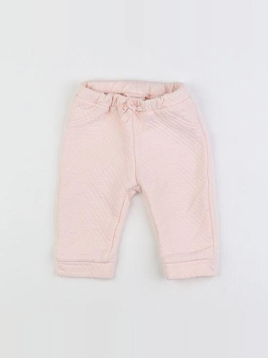 Tape à l'oeil - pantalon rose - 12 mois