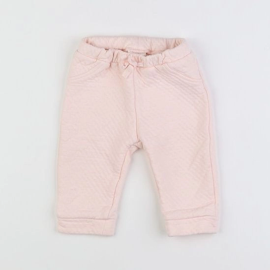 Tape à l'oeil - pantalon rose - 12 mois