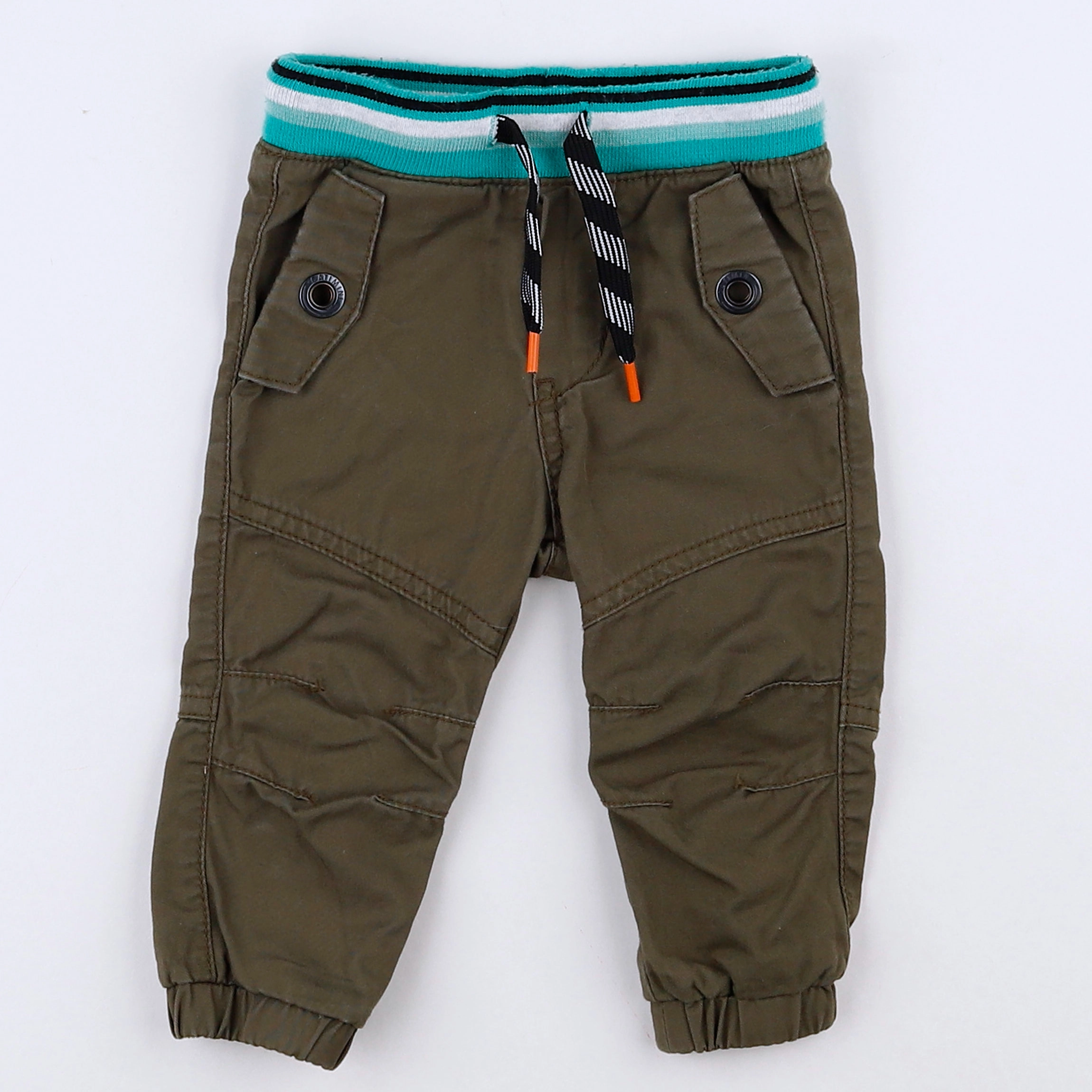 Catimini - pantalon vert - 9 mois