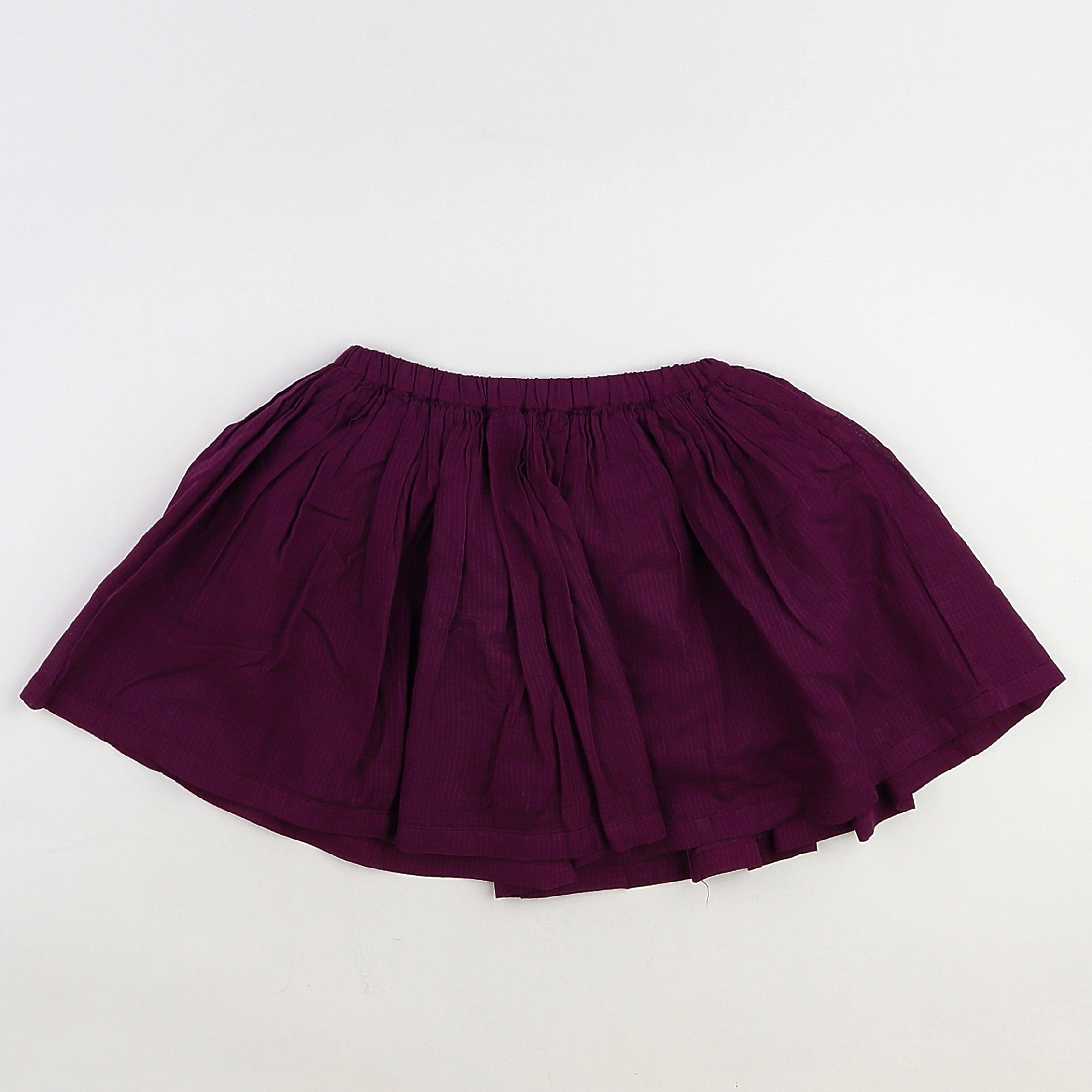 Bonton - jupe violet - 6 ans