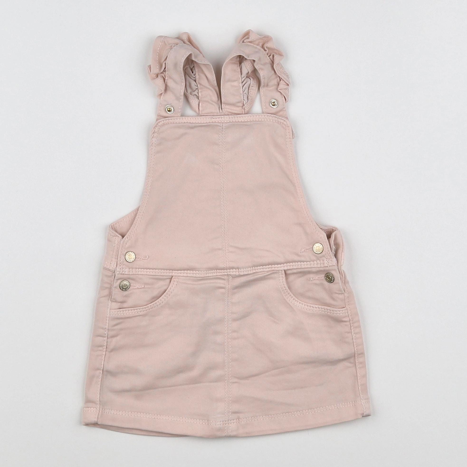 Tape à l'oeil - robe rose - 12 mois