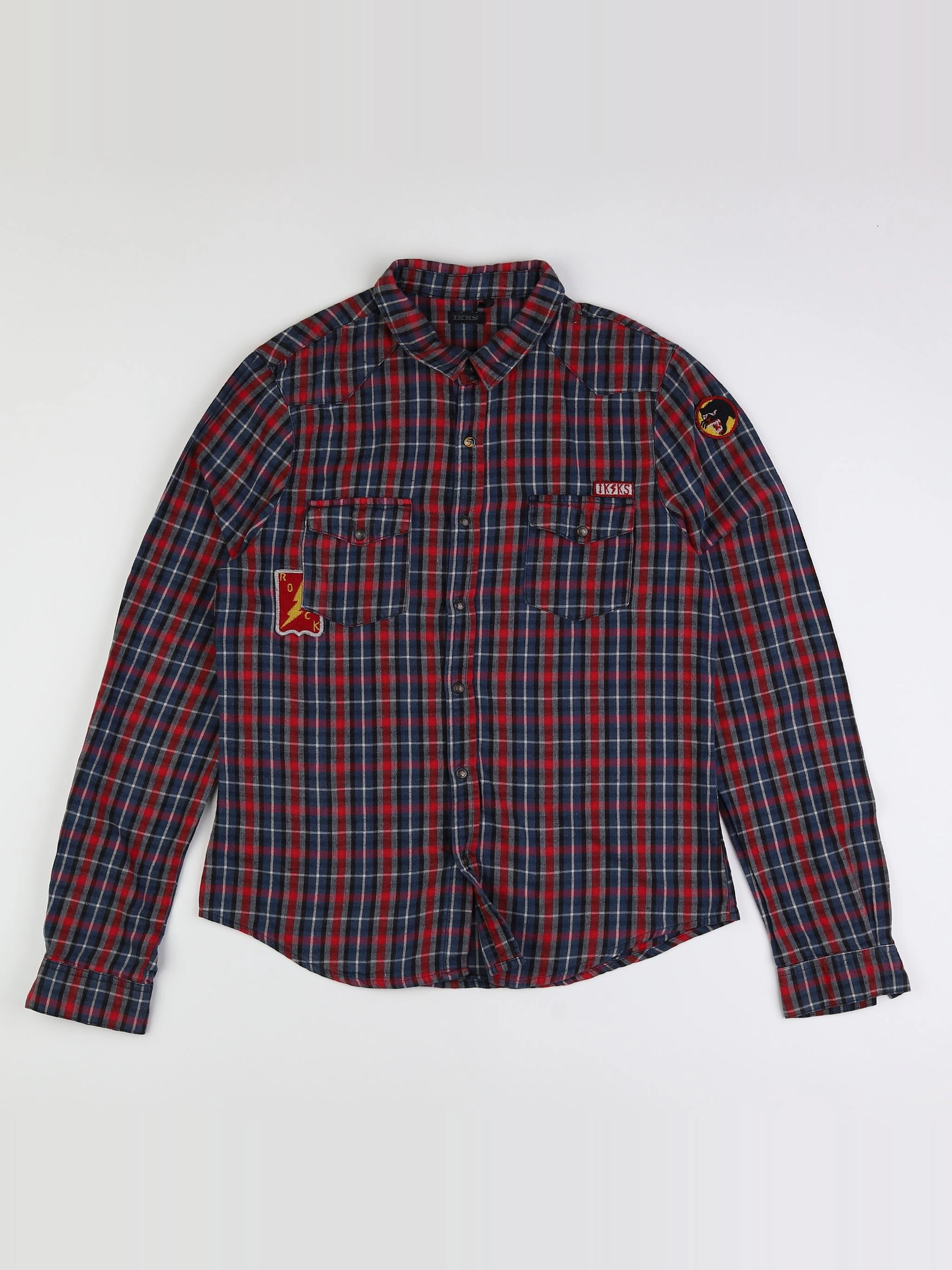 IKKS - chemise multicolore - 14 ans