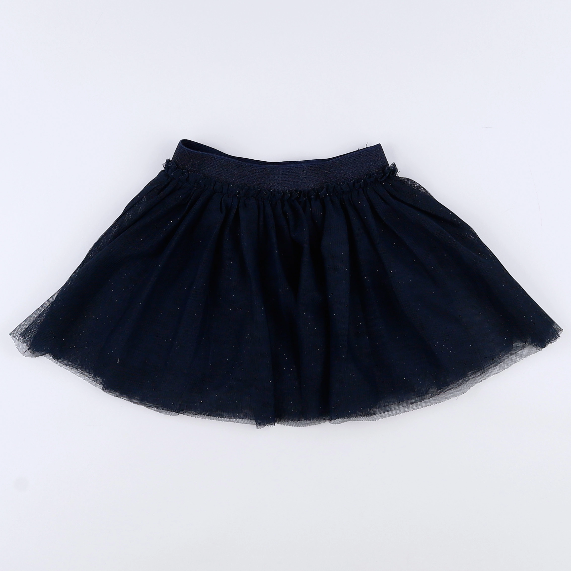 Vertbaudet - jupe bleu - 3 ans