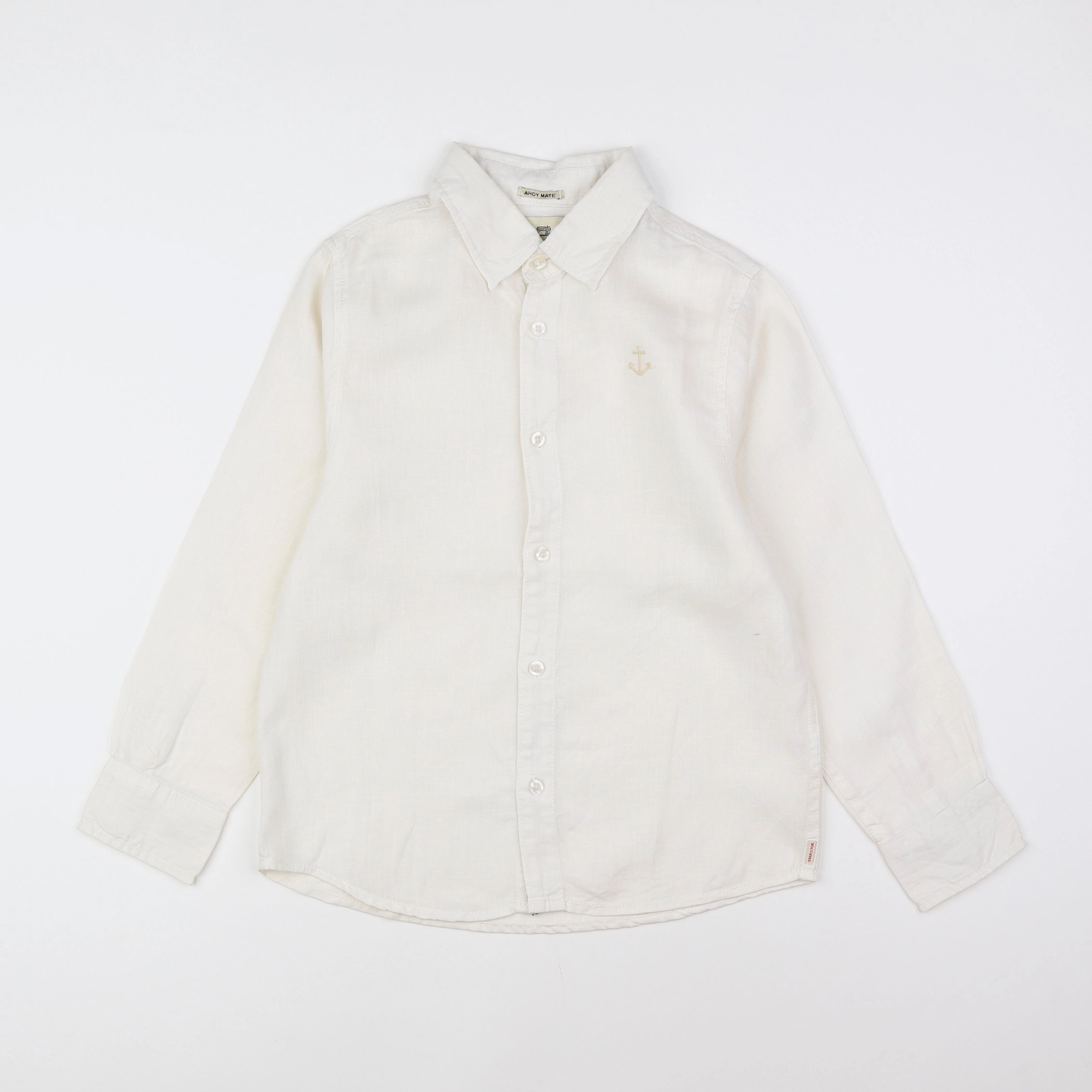 Scotch Shrunk - chemise blanc - 8 ans