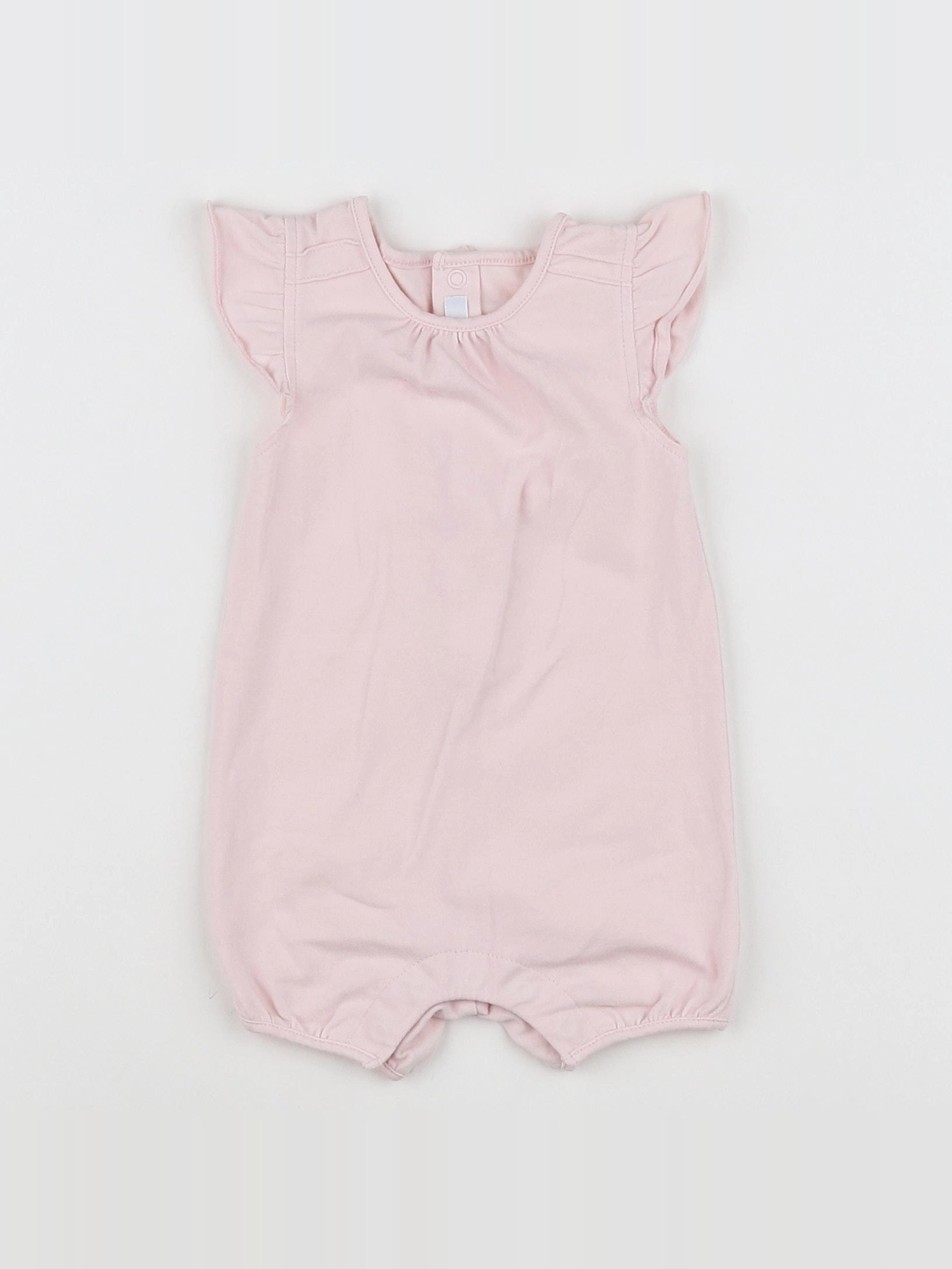 Hugo Boss - combinaison rose - 1 mois